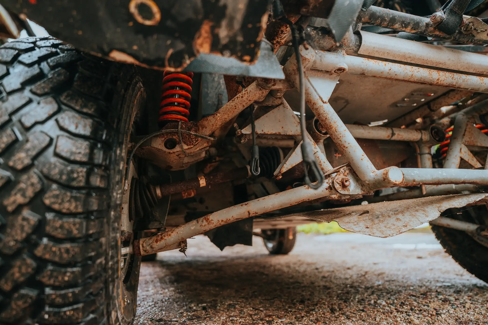 2009 McRae Enduro 4x4 Ex-Alister McRae Paris-Dakar-For Sale