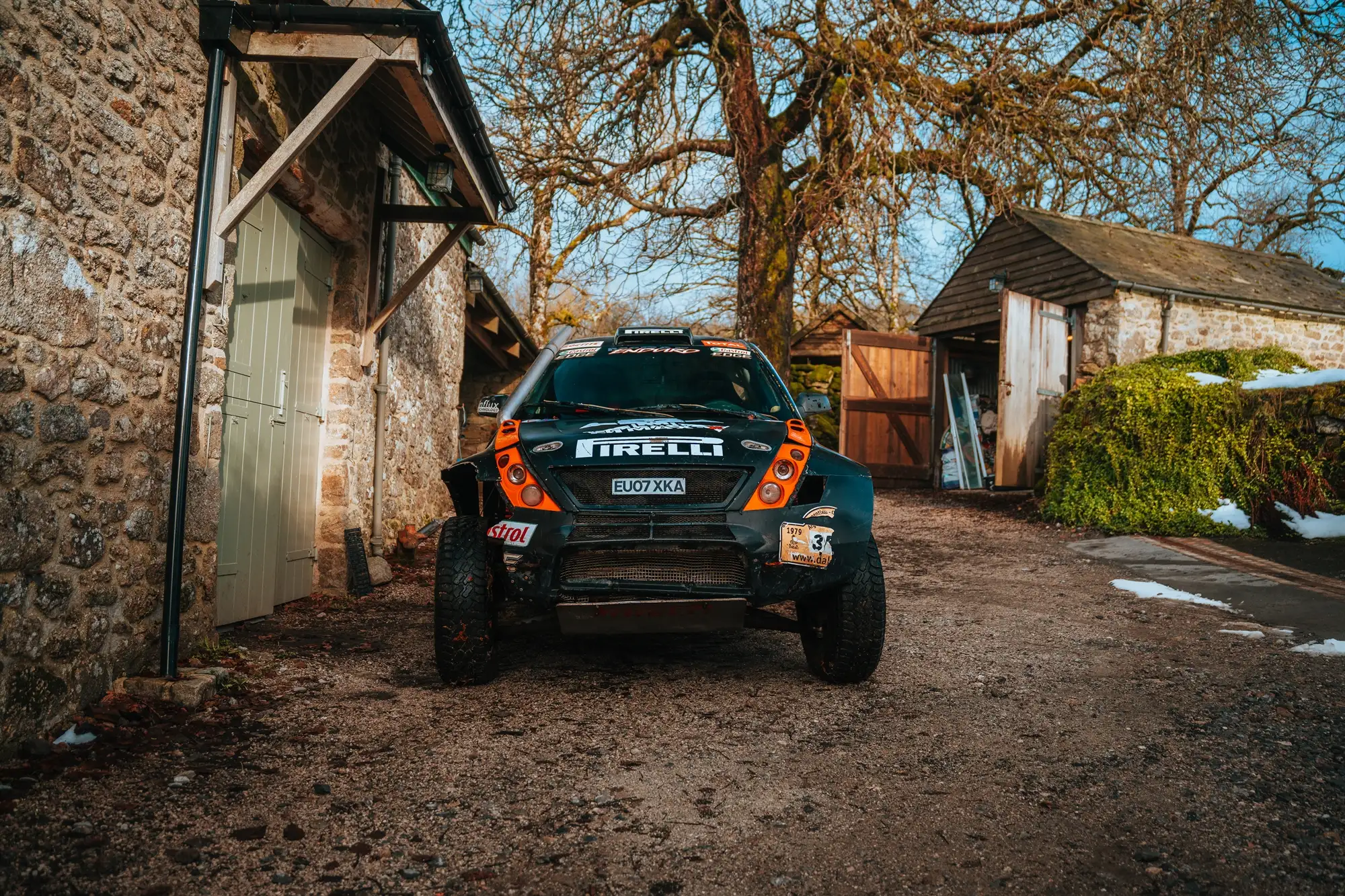 2009 McRae Enduro 4x4 Ex-Alister McRae Paris-Dakar-For Sale