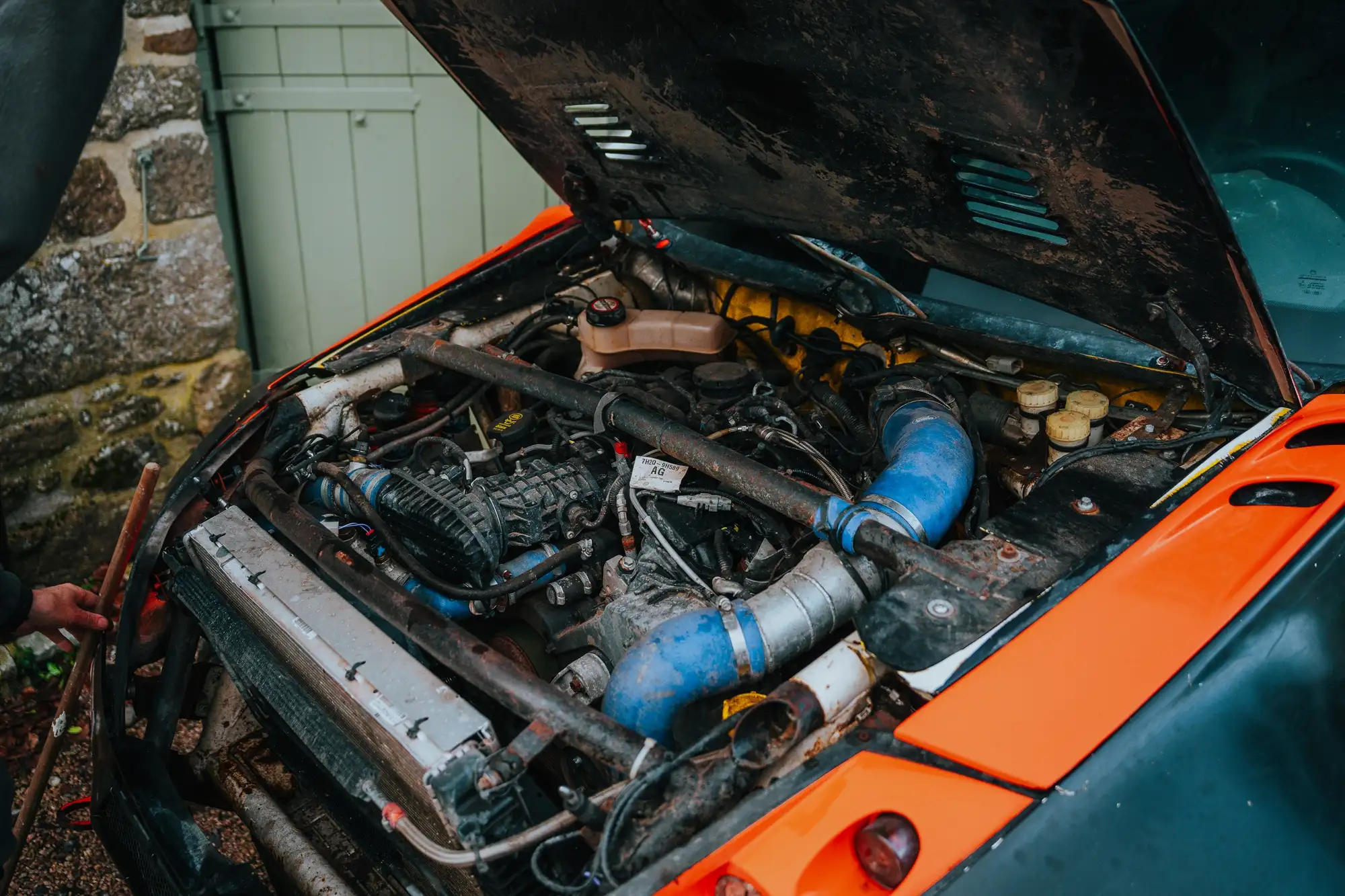 2009 McRae Enduro 4x4 Ex-Alister McRae Paris-Dakar-For Sale