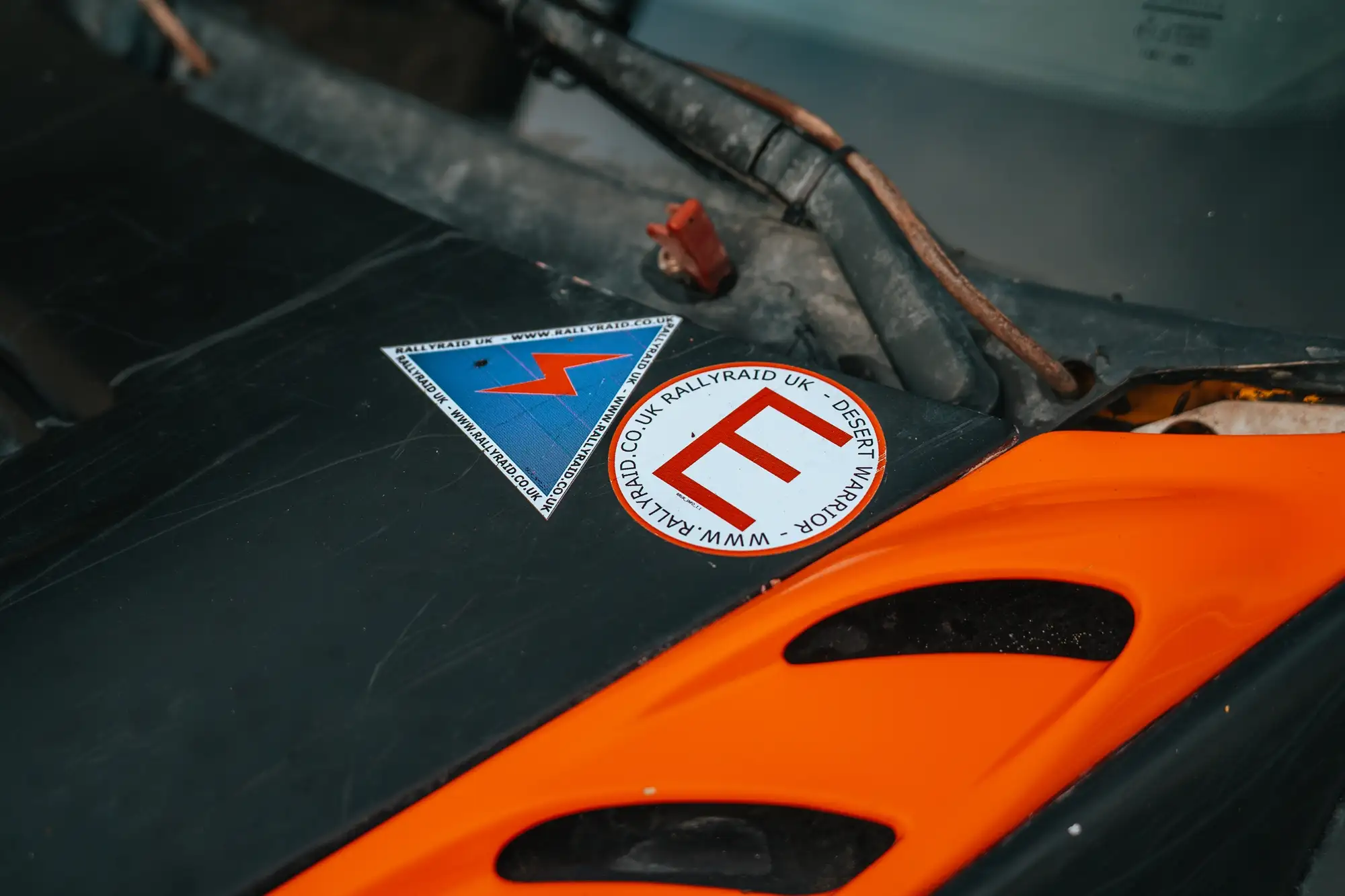 2009 McRae Enduro 4x4 Ex-Alister McRae Paris-Dakar-For Sale