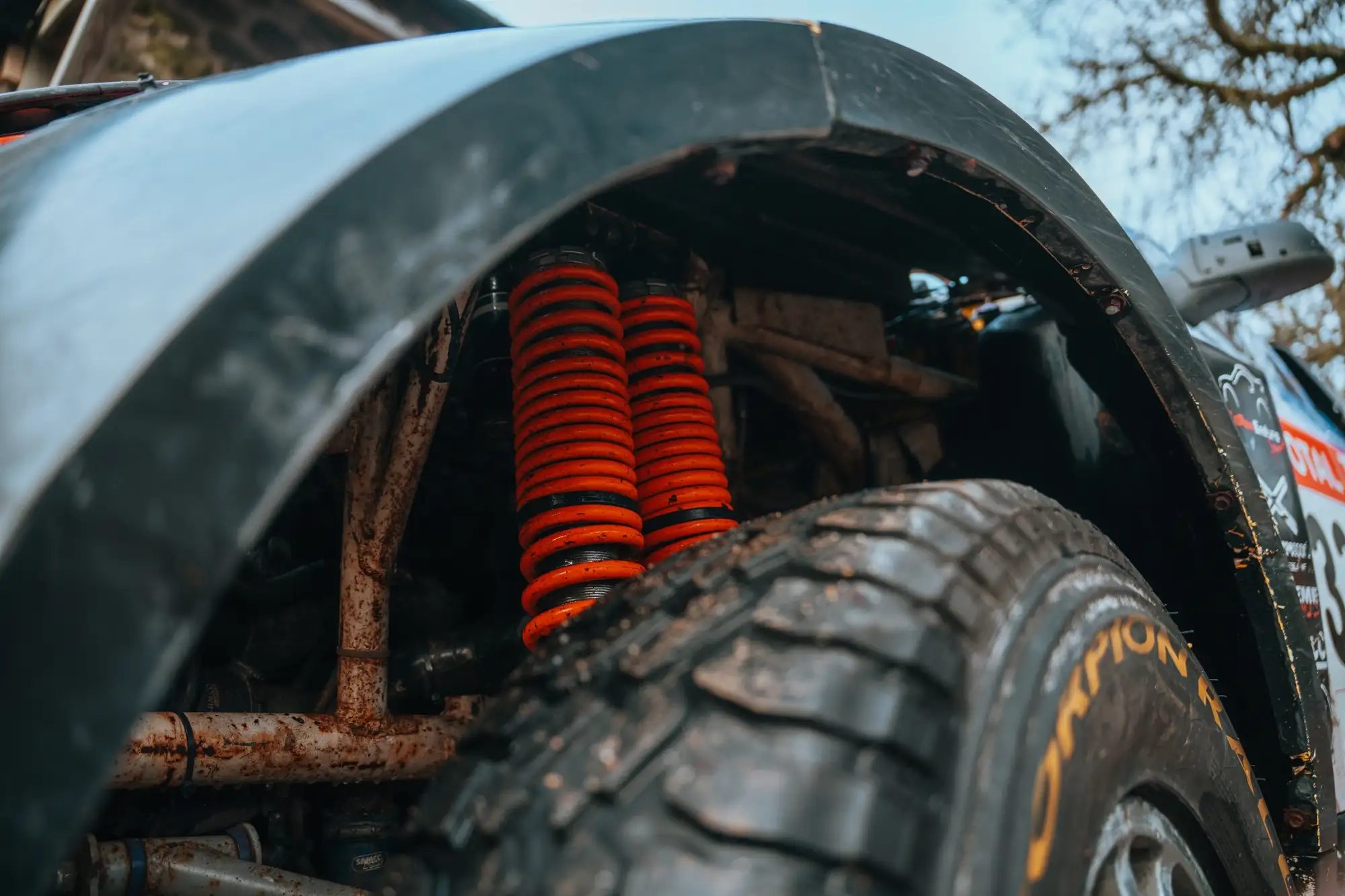 2009 McRae Enduro 4x4 Ex-Alister McRae Paris-Dakar-For Sale