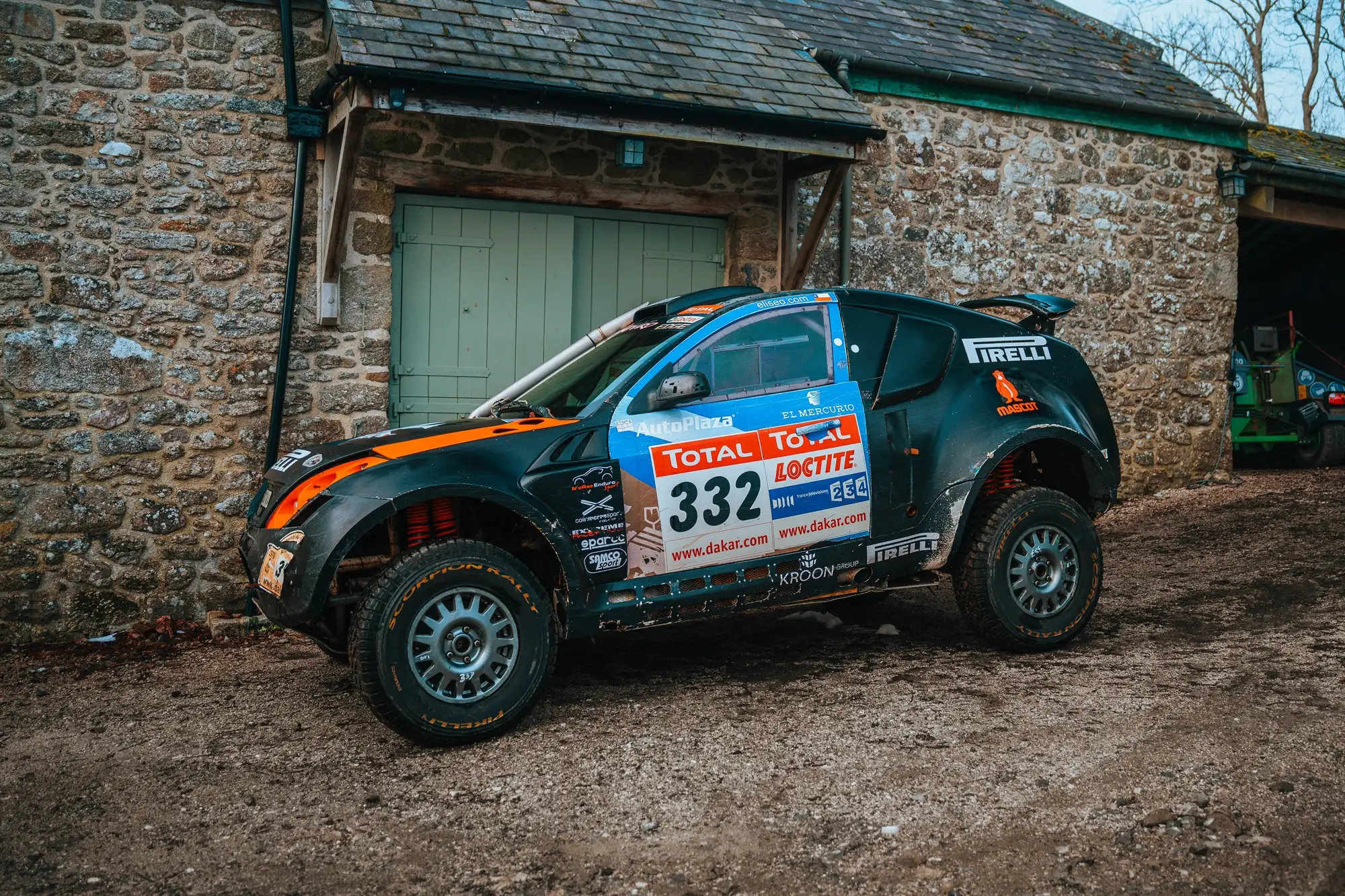 2009 McRae Enduro 4x4 Ex-Alister McRae Paris-Dakar-For Sale