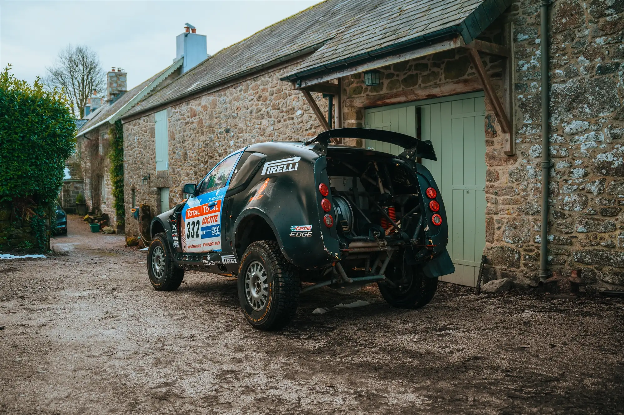 2009 McRae Enduro 4x4 Ex-Alister McRae Paris-Dakar-For Sale