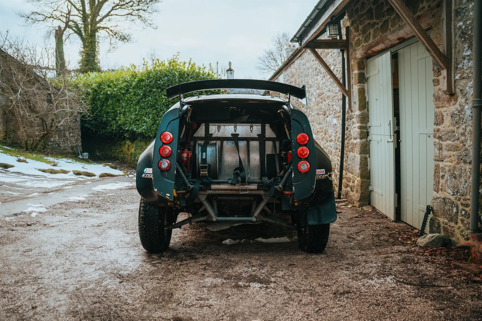 2009 McRae Enduro 4x4 Ex-Alister McRae Paris-Dakar-For Sale