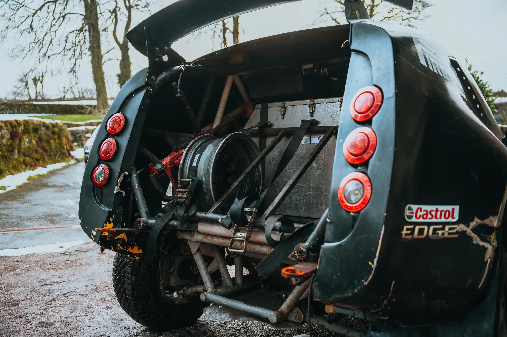 2009 McRae Enduro 4x4 Ex-Alister McRae Paris-Dakar-For Sale