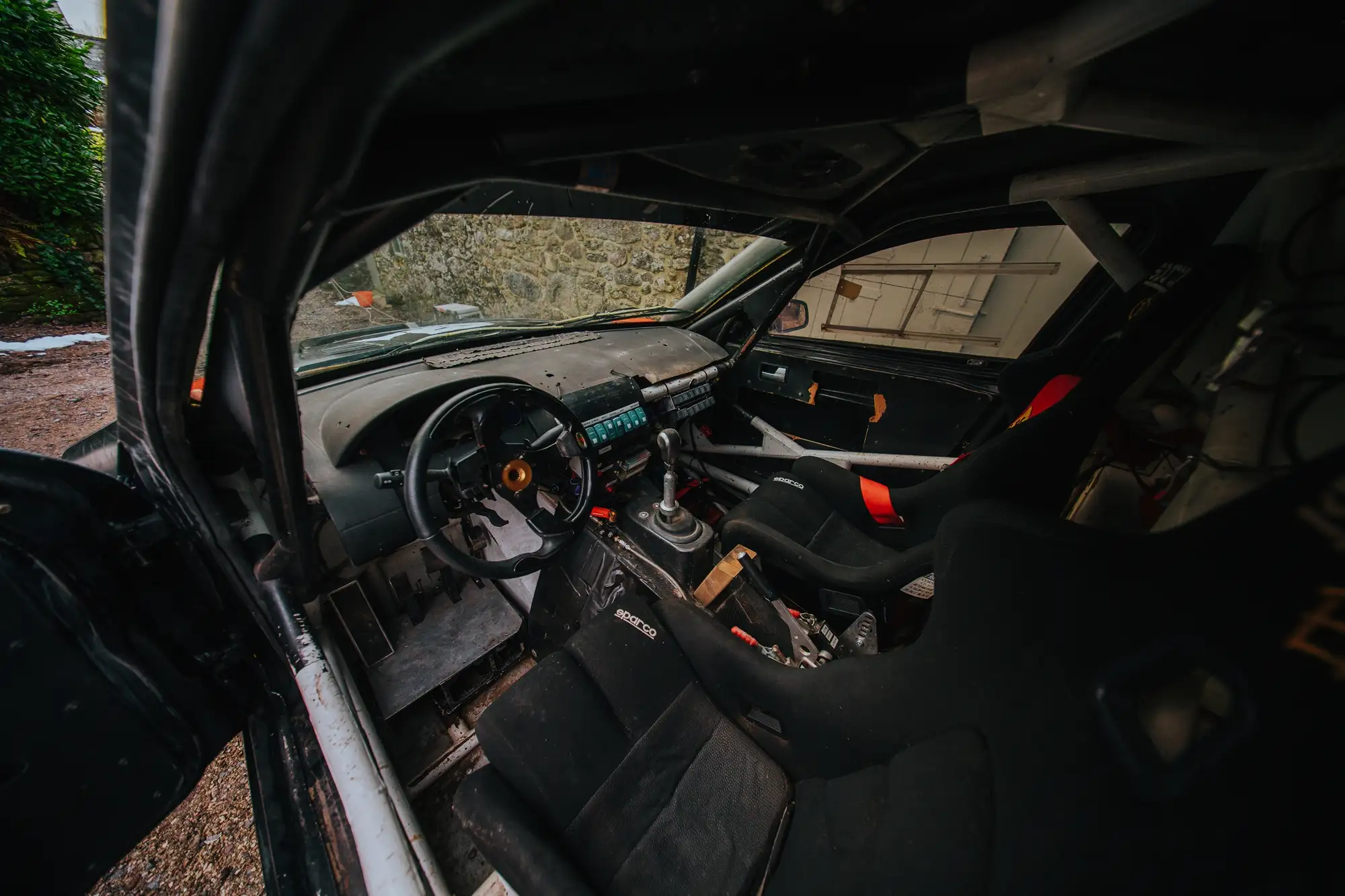 2009 McRae Enduro 4x4 Ex-Alister McRae Paris-Dakar-For Sale