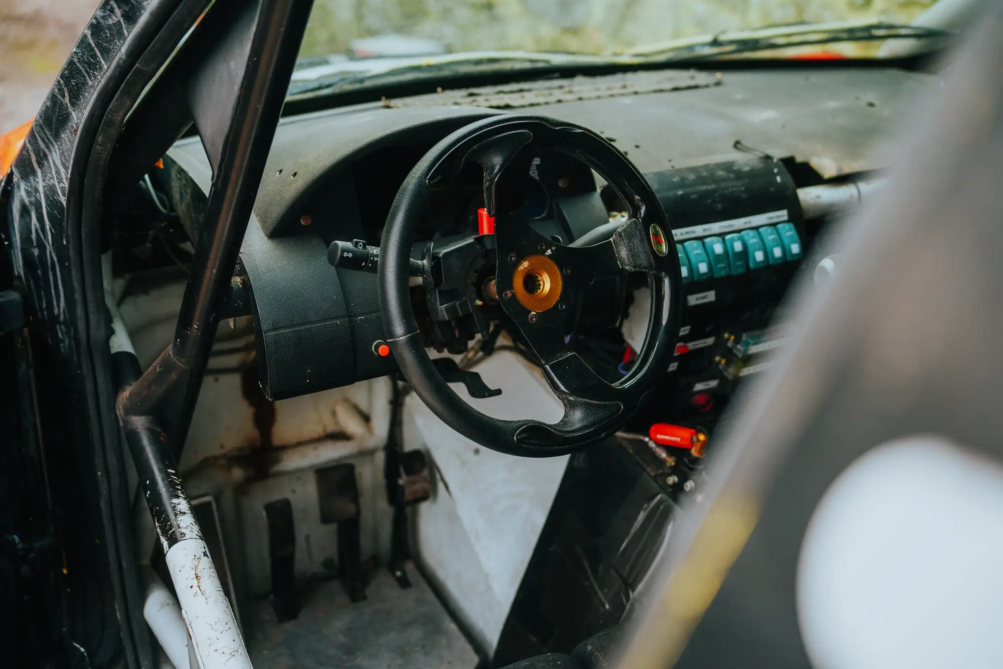 2009 McRae Enduro 4x4 Ex-Alister McRae Paris-Dakar-For Sale