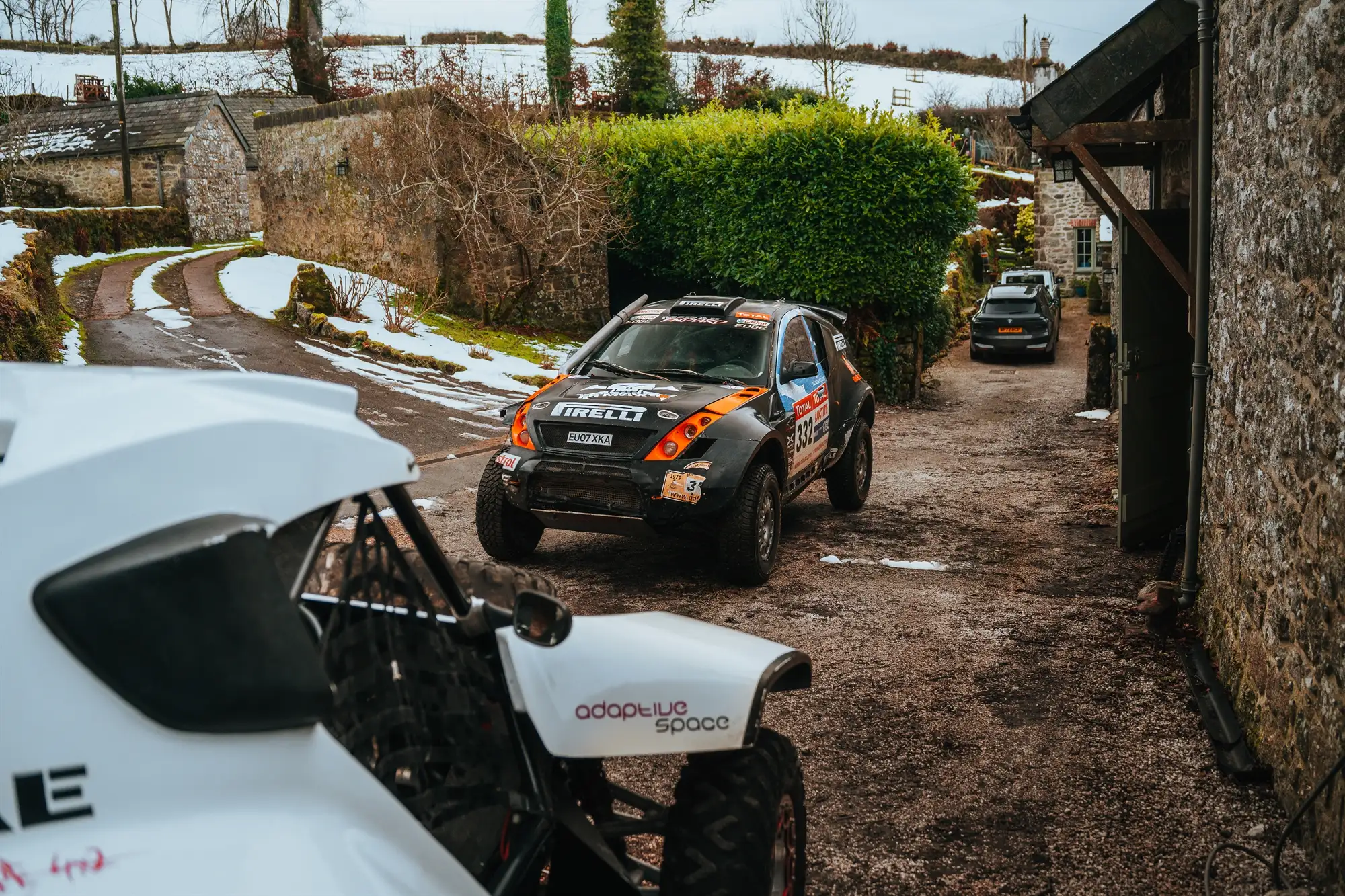 2009 McRae Enduro 4x4 Ex-Alister McRae Paris-Dakar-For Sale