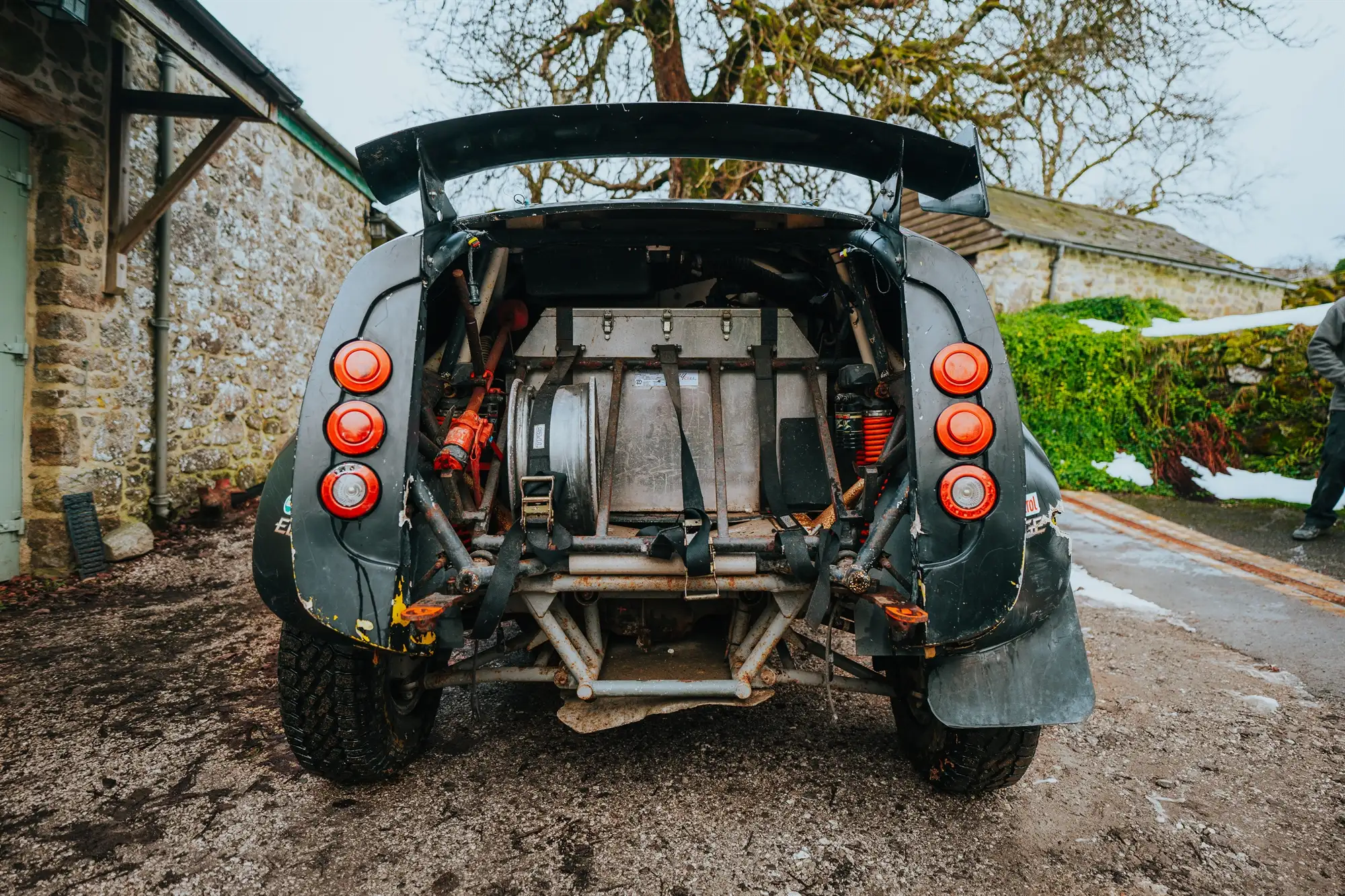 2009 McRae Enduro 4x4 Ex-Alister McRae Paris-Dakar-For Sale