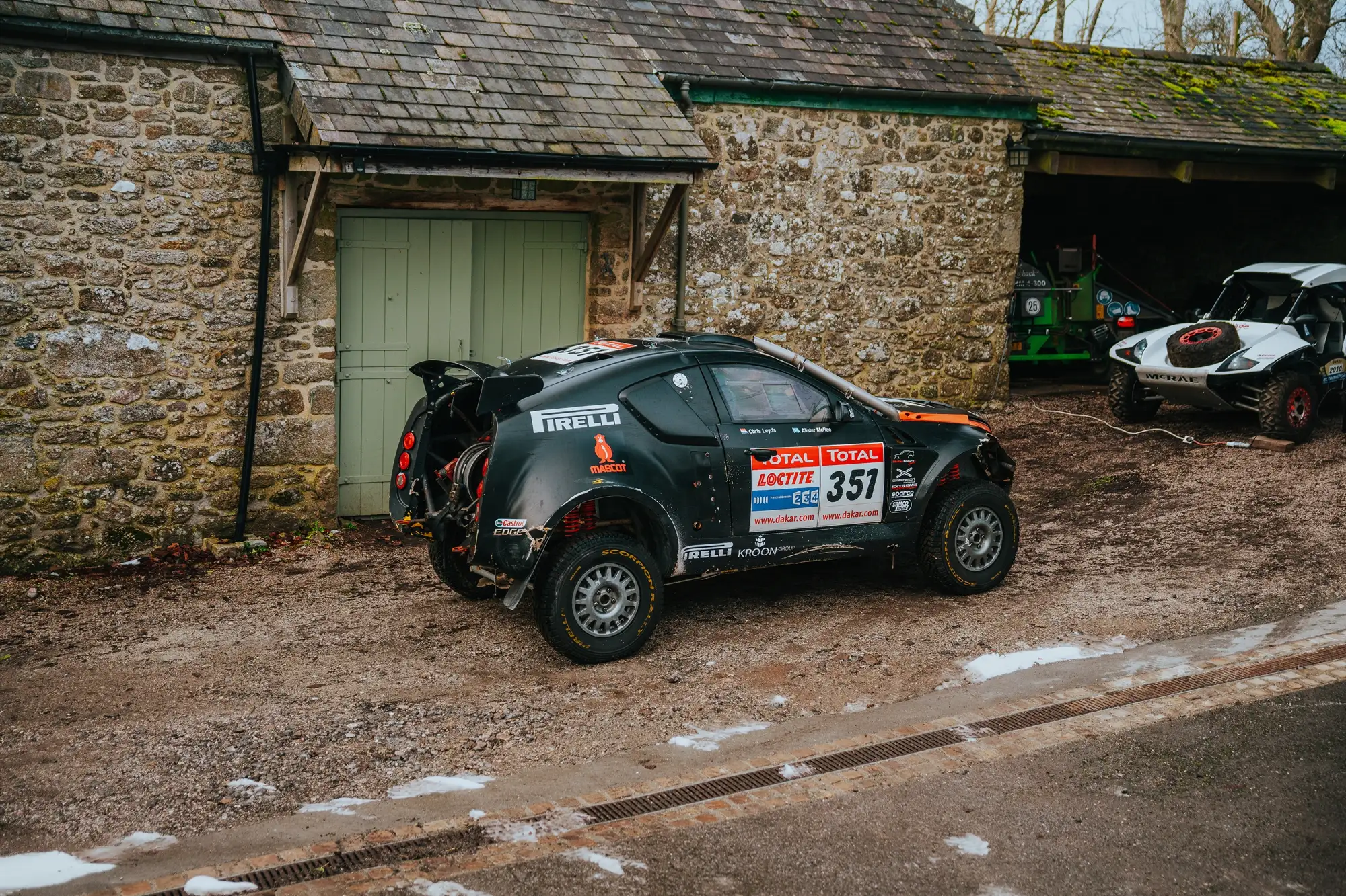 2009 McRae Enduro 4x4 Ex-Alister McRae Paris-Dakar-For Sale