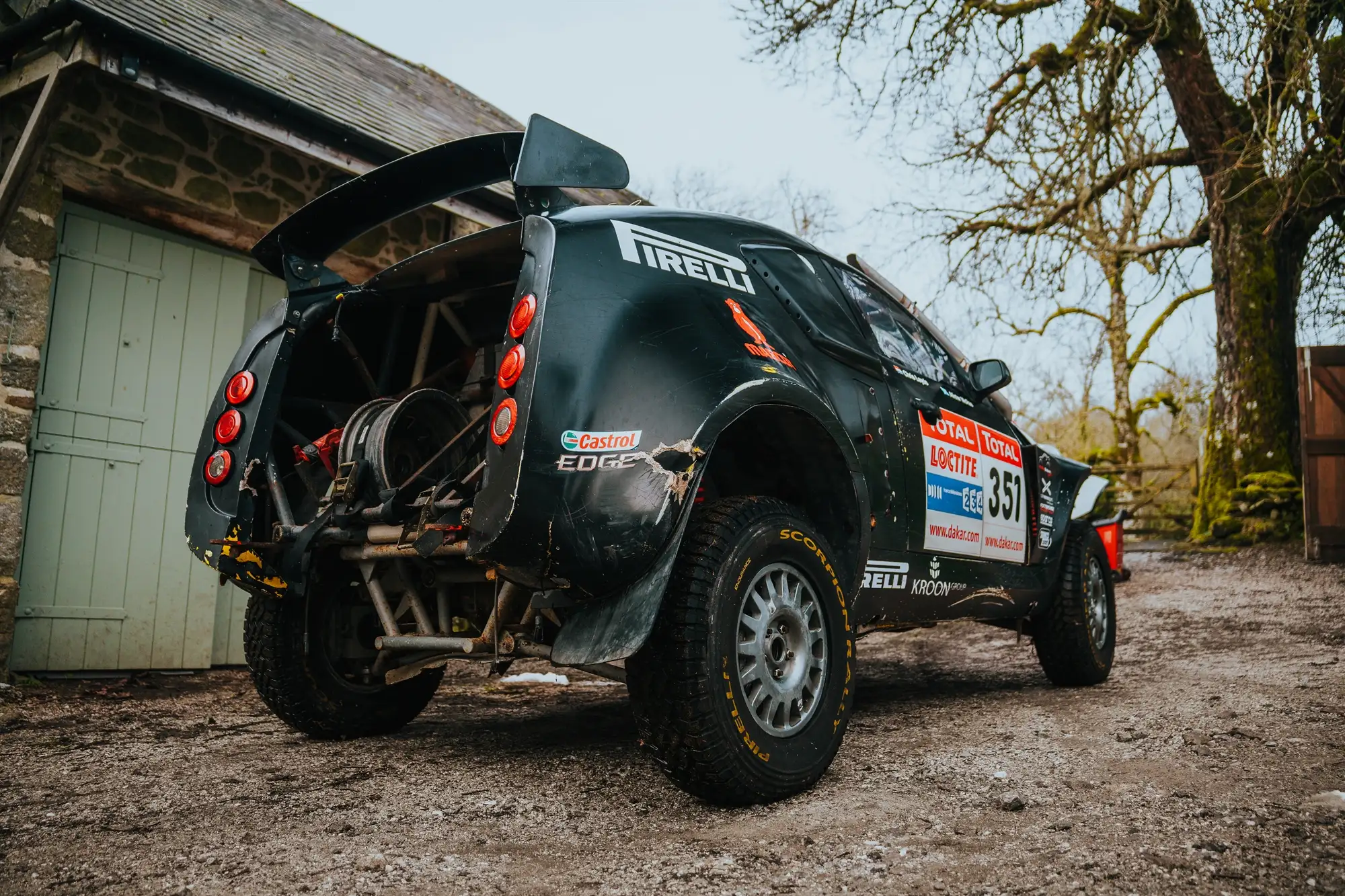 2009 McRae Enduro 4x4 Ex-Alister McRae Paris-Dakar-For Sale
