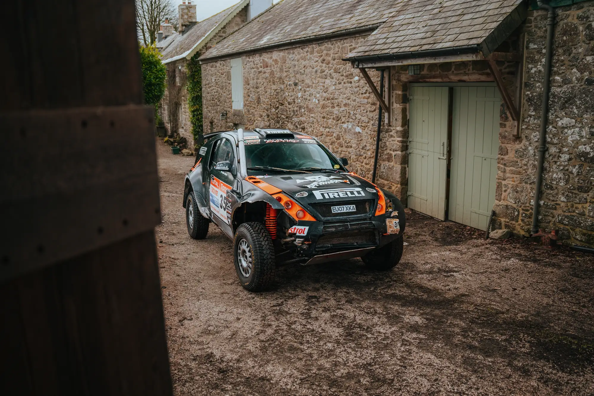 2009 McRae Enduro 4x4 Ex-Alister McRae Paris-Dakar-For Sale