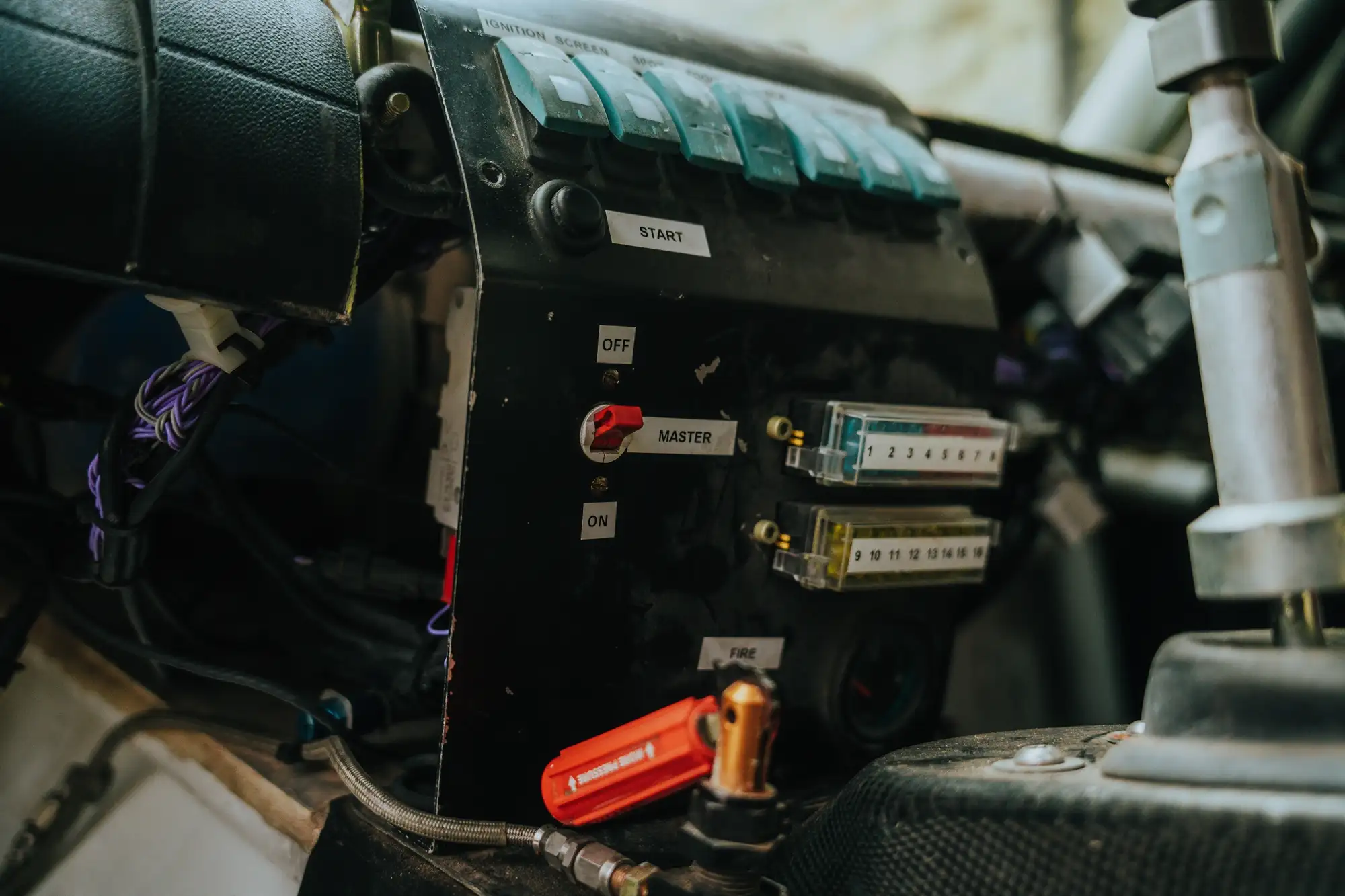 2009 McRae Enduro 4x4 Ex-Alister McRae Paris-Dakar-For Sale