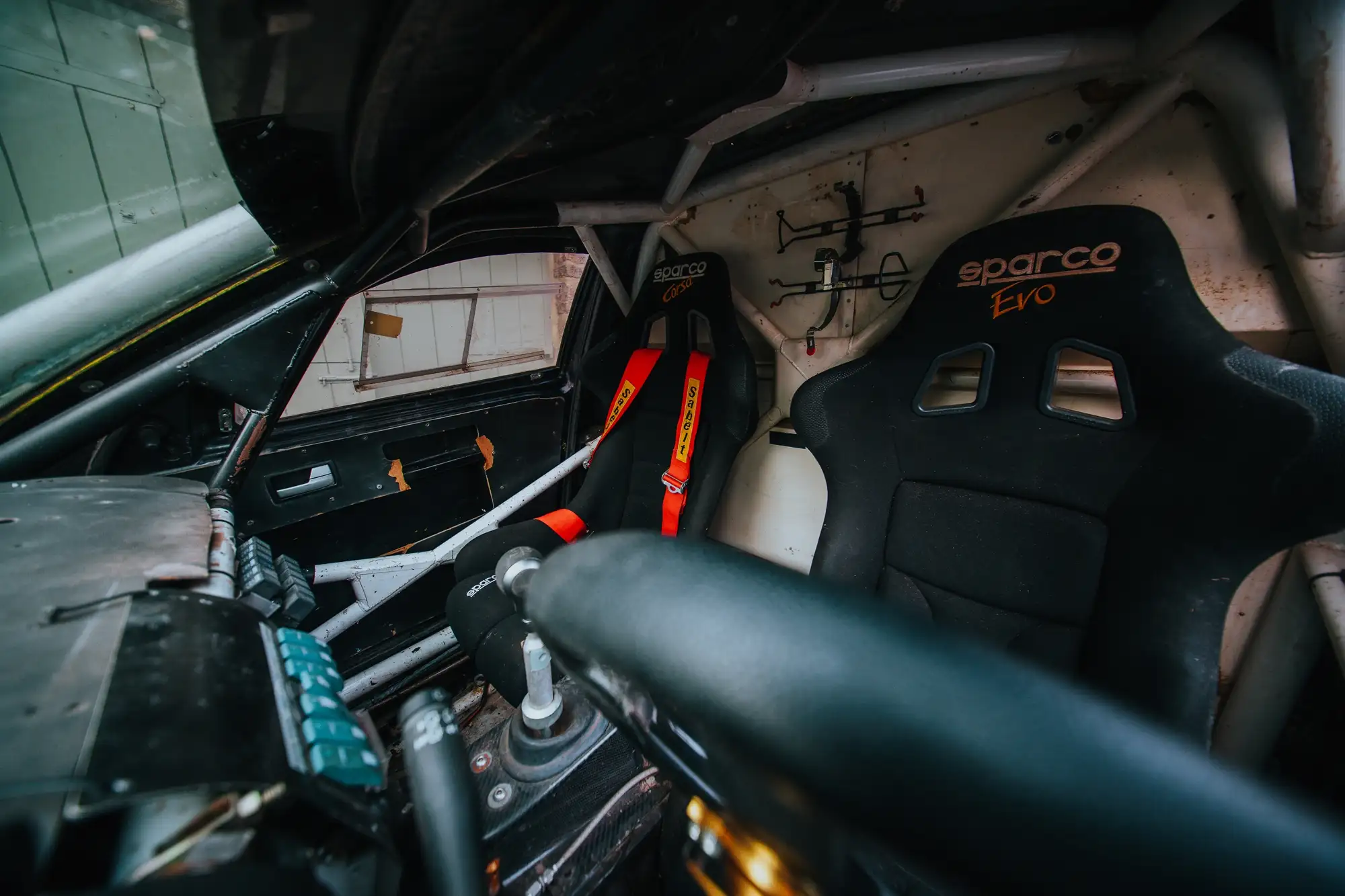 2009 McRae Enduro 4x4 Ex-Alister McRae Paris-Dakar-For Sale