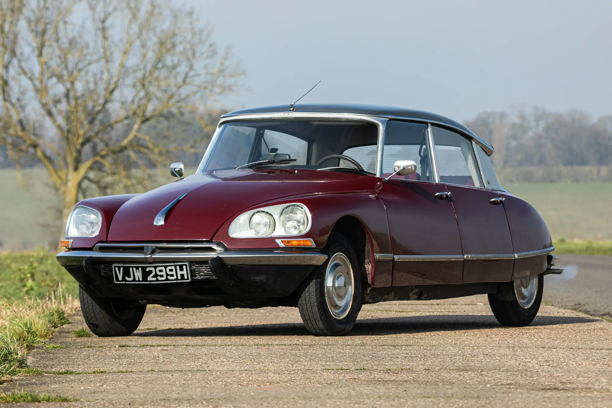 1970 Citroen DS21 Pallas IE-Sold