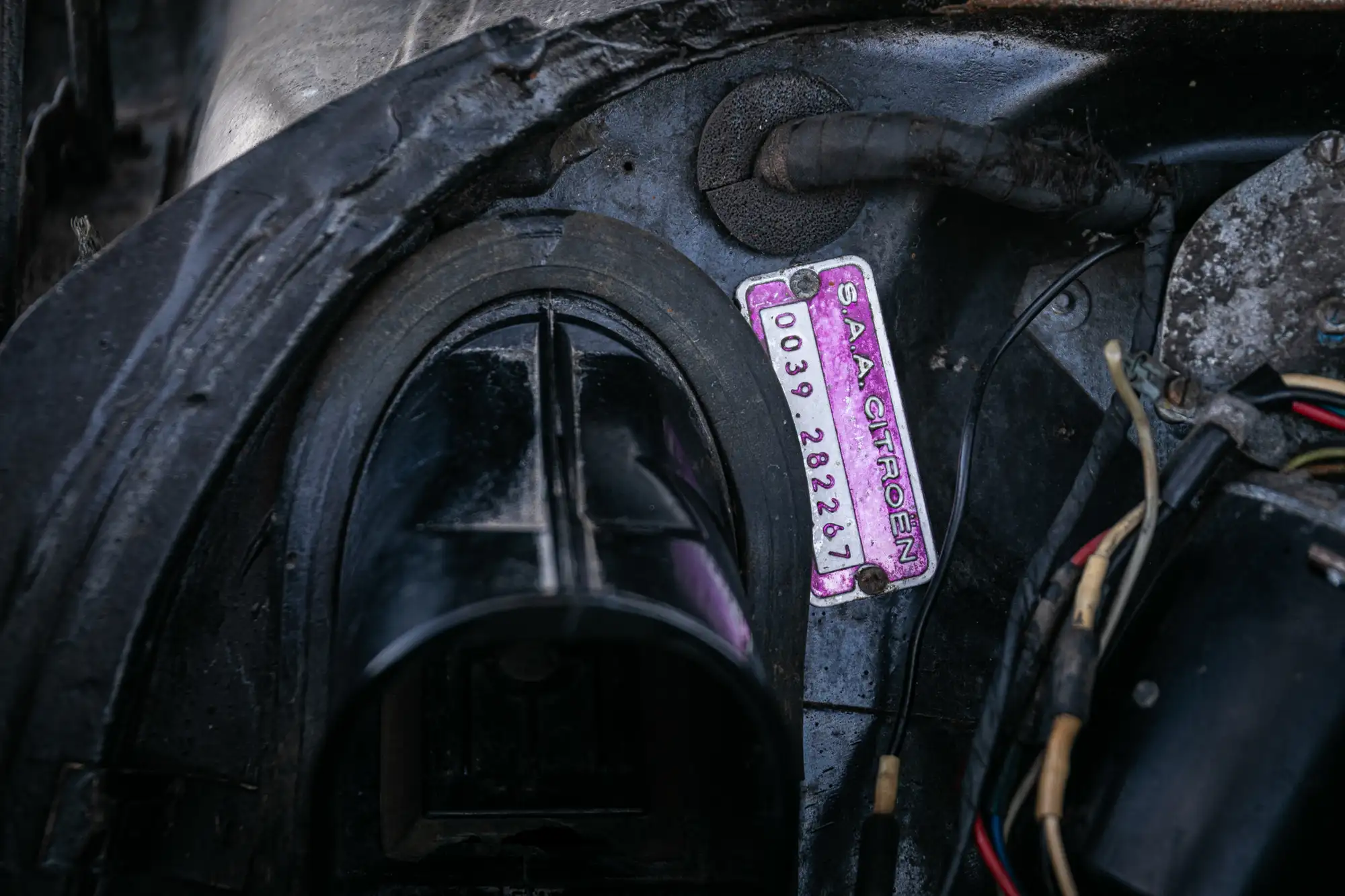 1970 Citroen DS21 Pallas IE-Sold