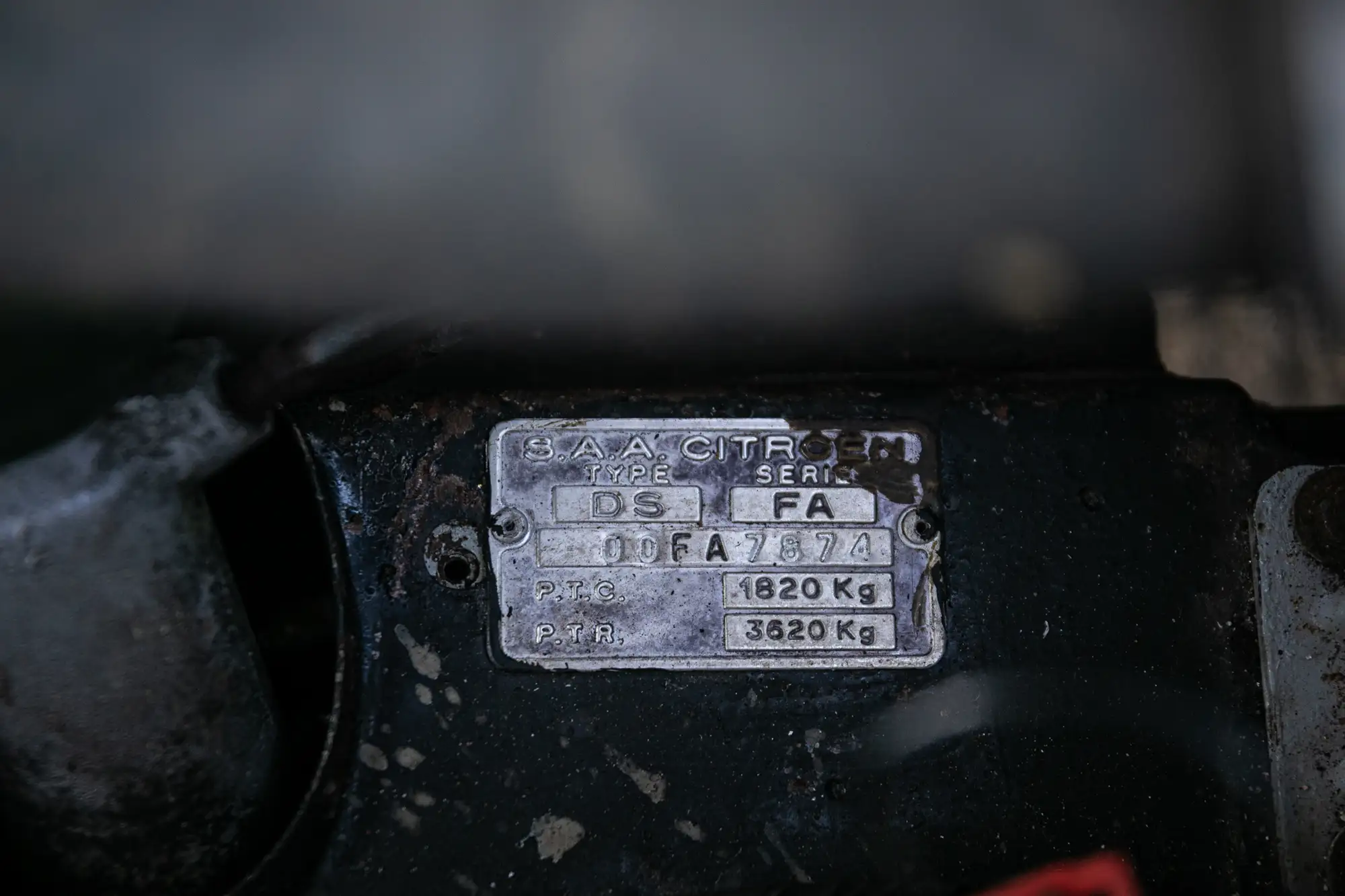 1970 Citroen DS21 Pallas IE-Sold