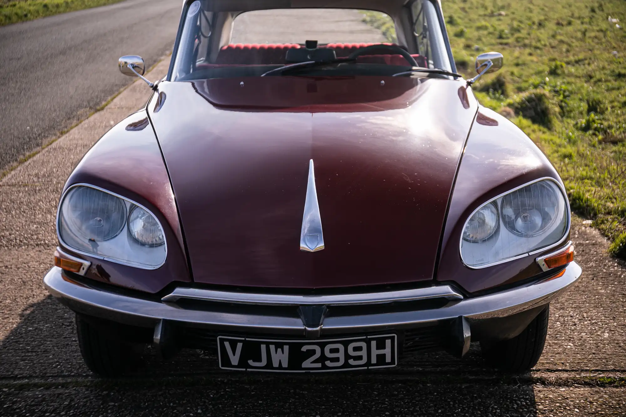 1970 Citroen DS21 Pallas IE-Sold