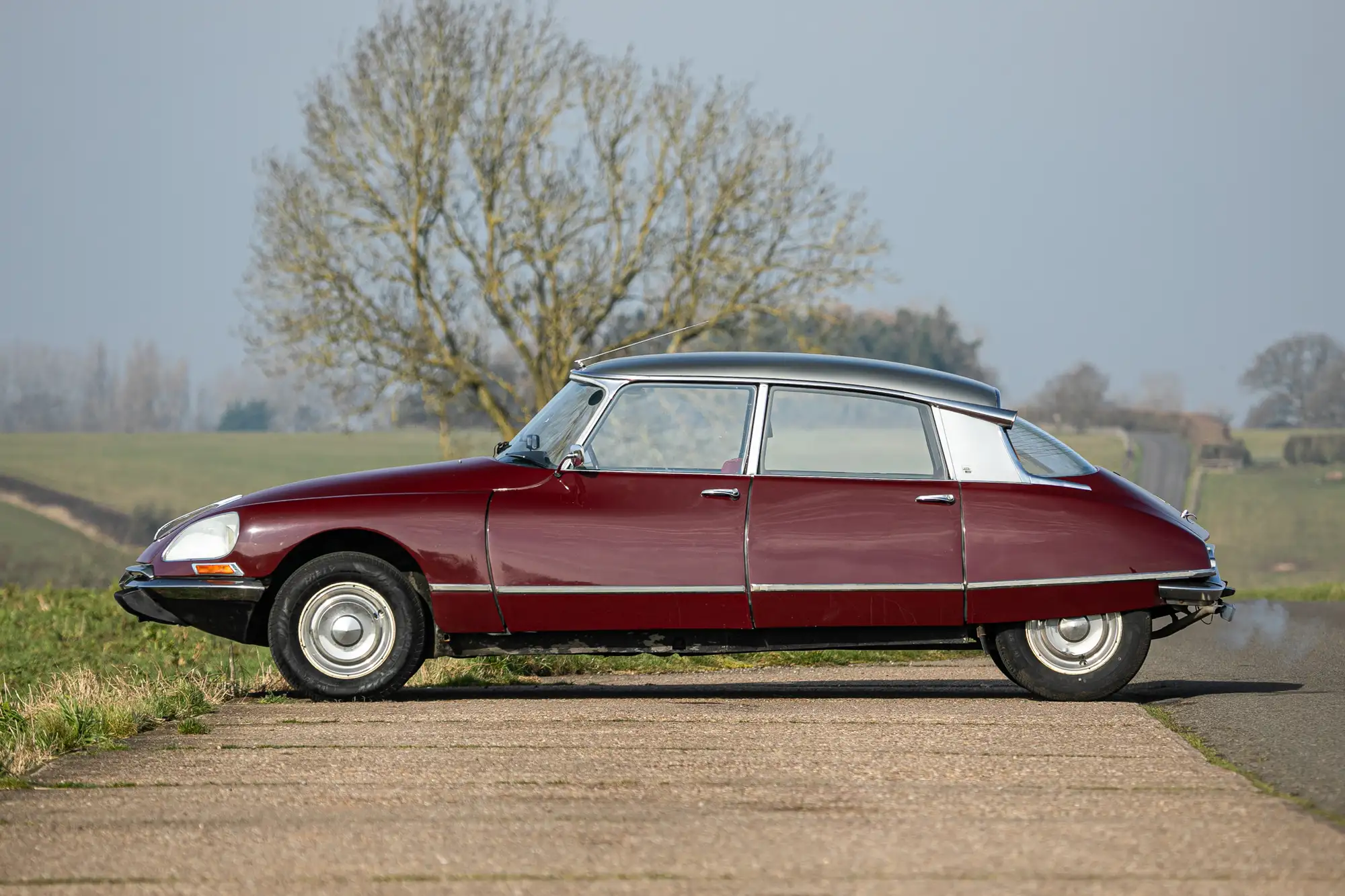 1970 Citroen DS21 Pallas IE-Sold