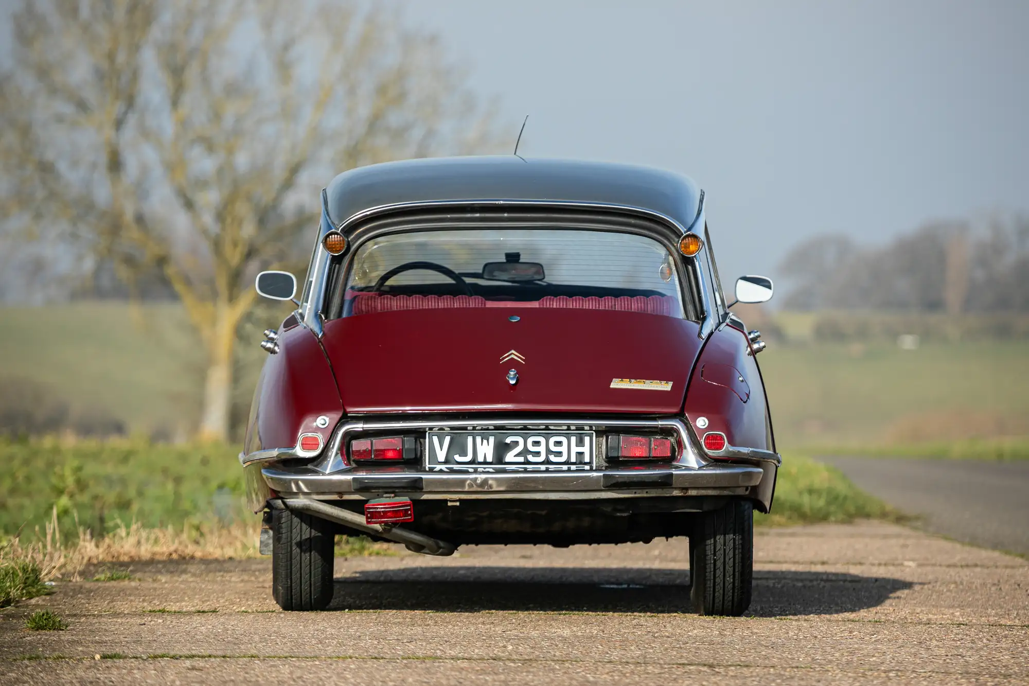 1970 Citroen DS21 Pallas IE-Sold