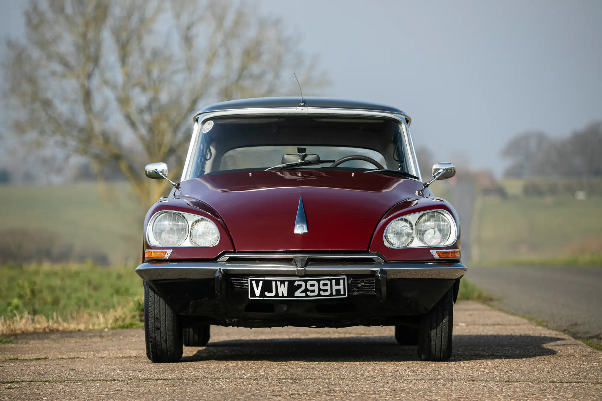 1970 Citroen DS21 Pallas IE-Sold