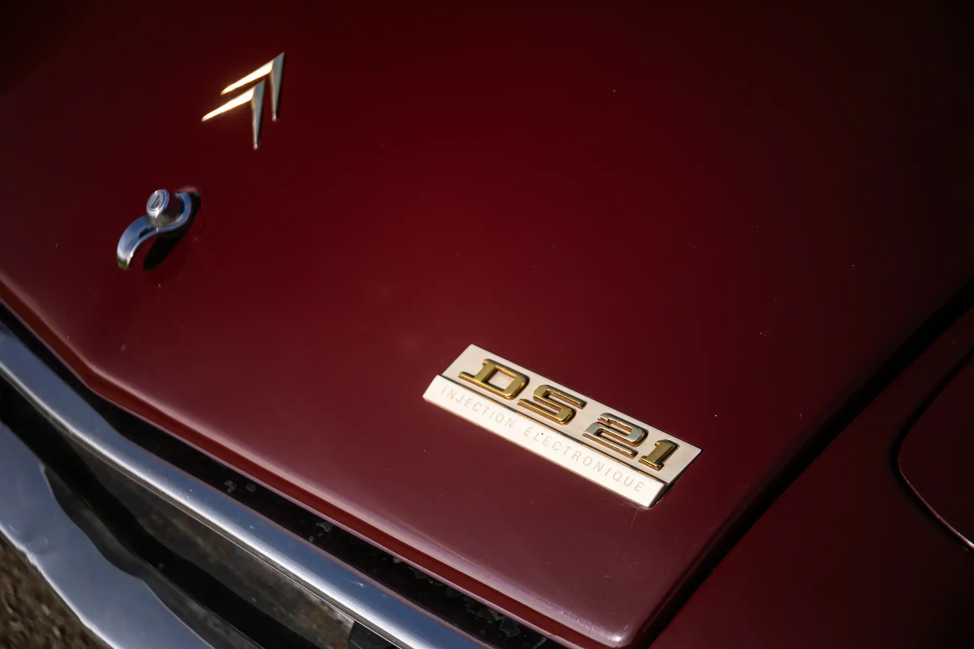 1970 Citroen DS21 Pallas IE-Sold