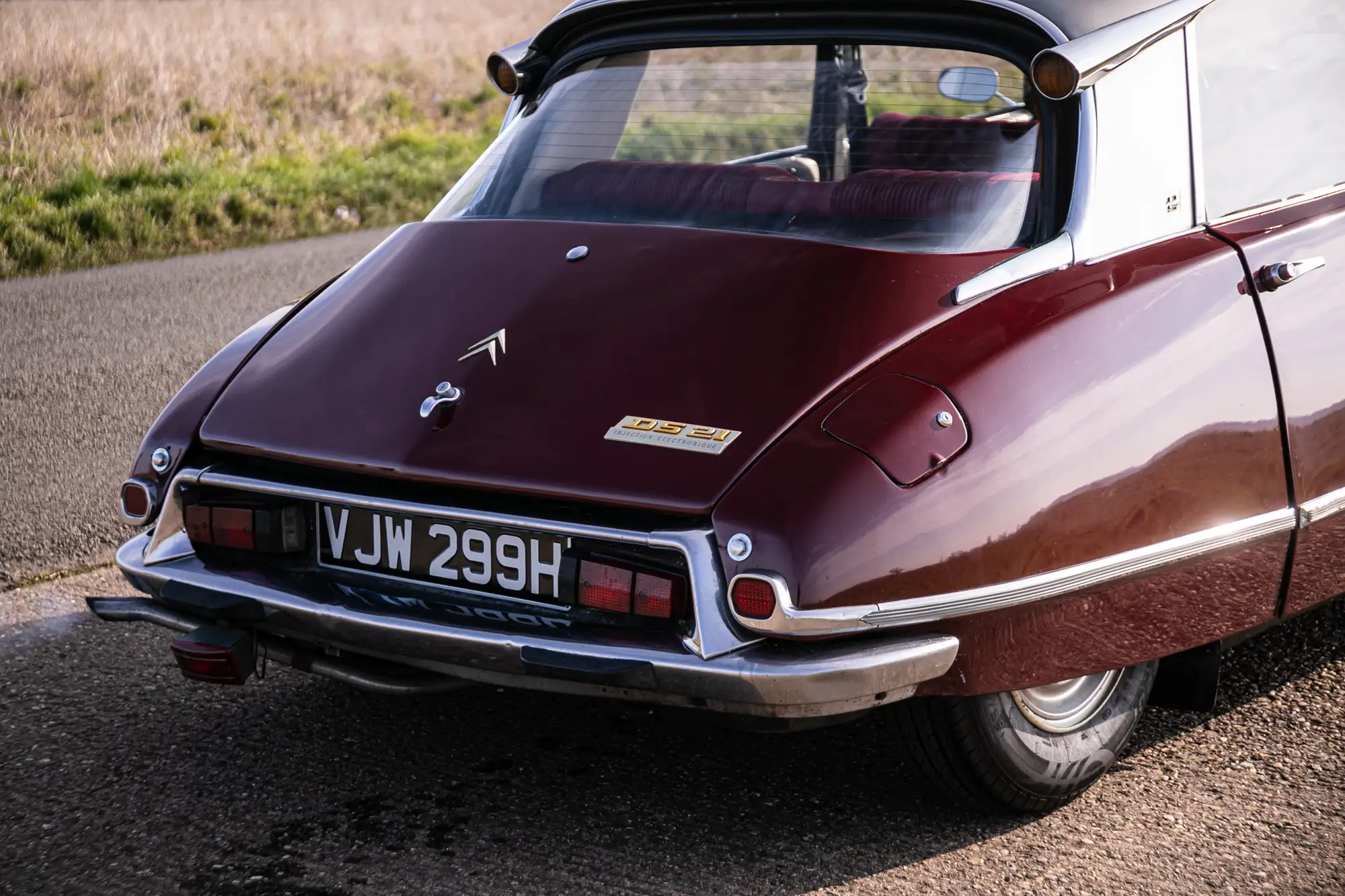 1970 Citroen DS21 Pallas IE-Sold