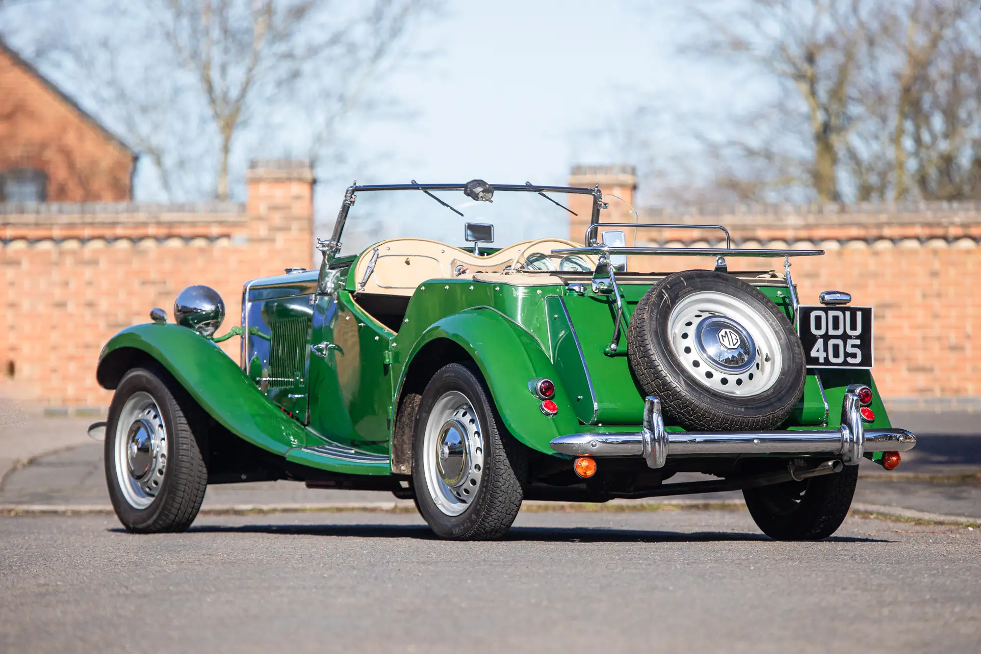 1953 MG TD Mk II-For Sale