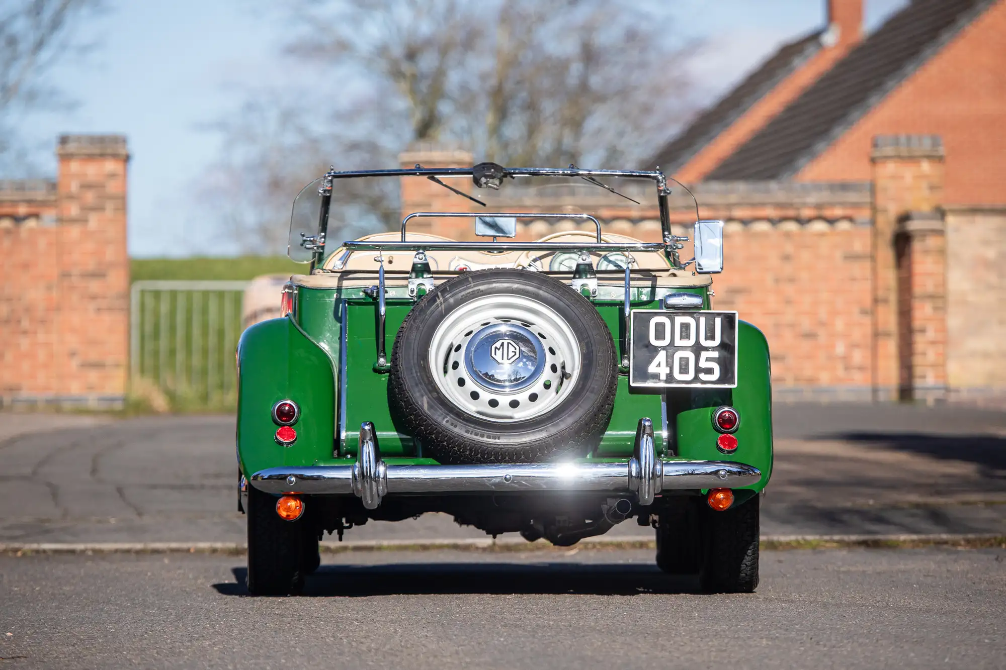 1953 MG TD Mk II-For Sale