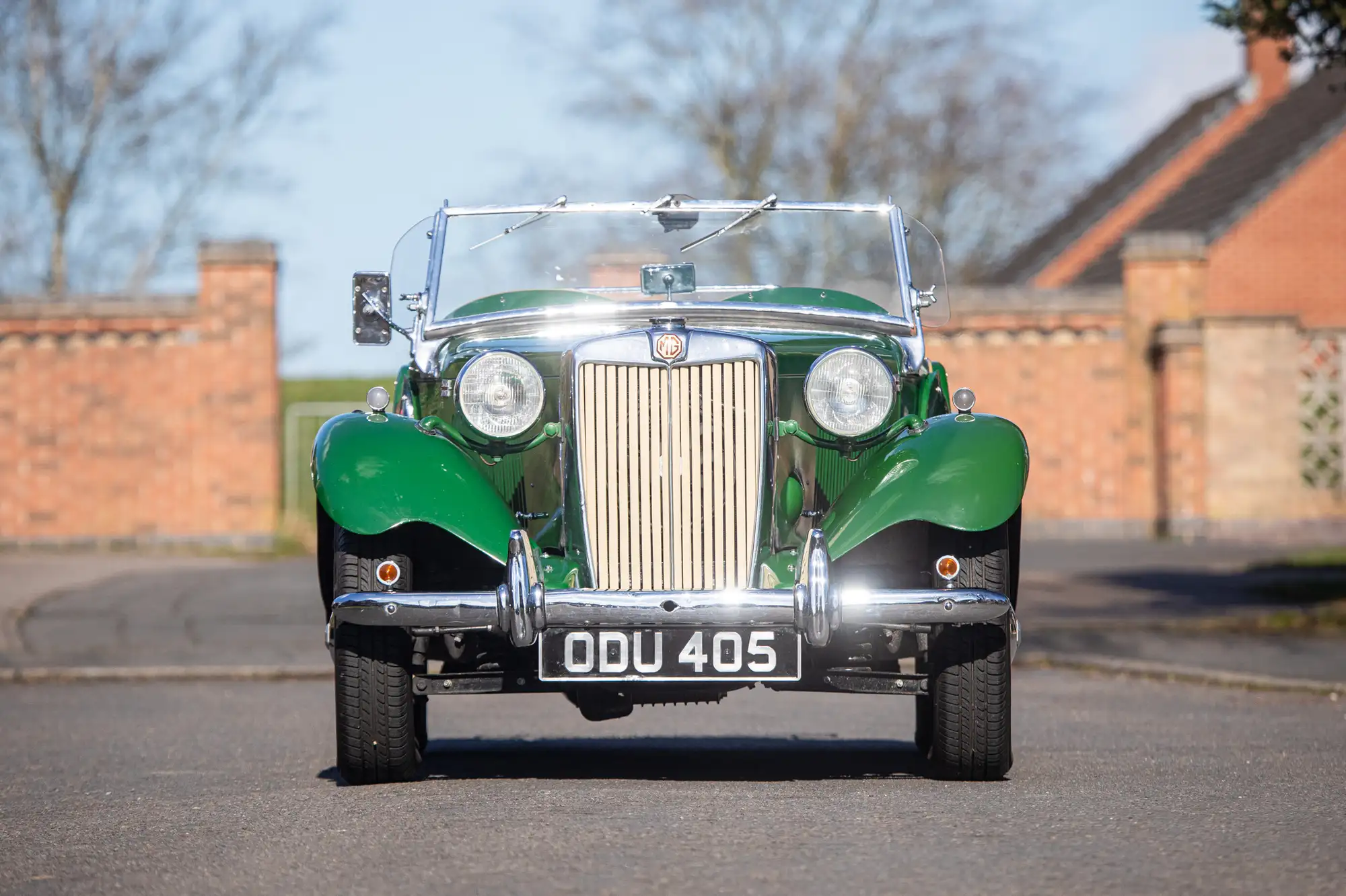 1953 MG TD Mk II-For Sale