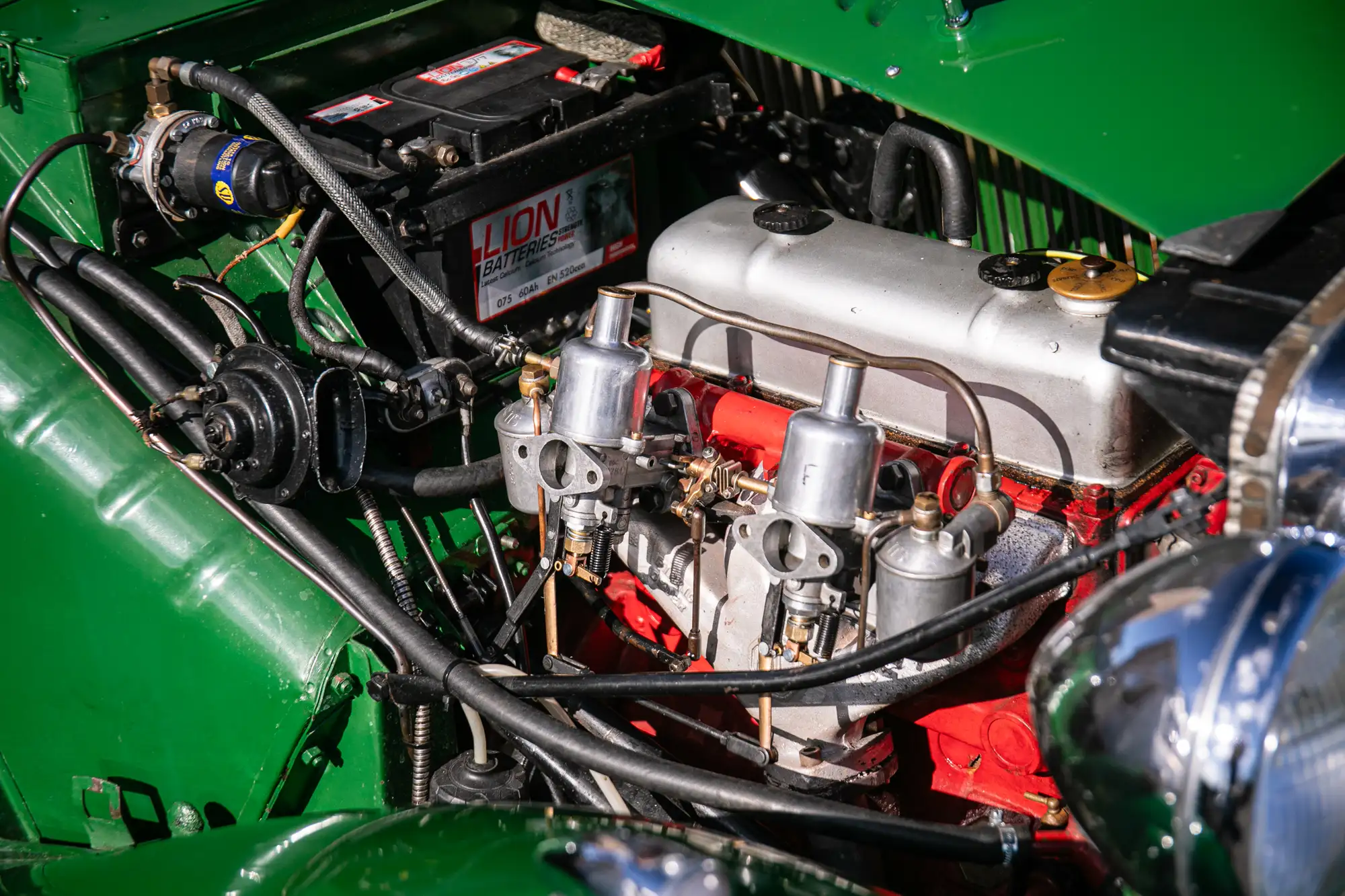 1953 MG TD Mk II-For Sale