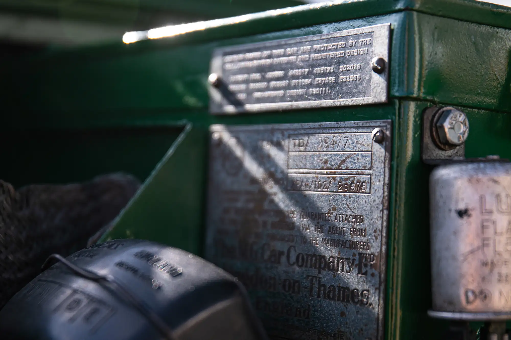1953 MG TD Mk II-For Sale