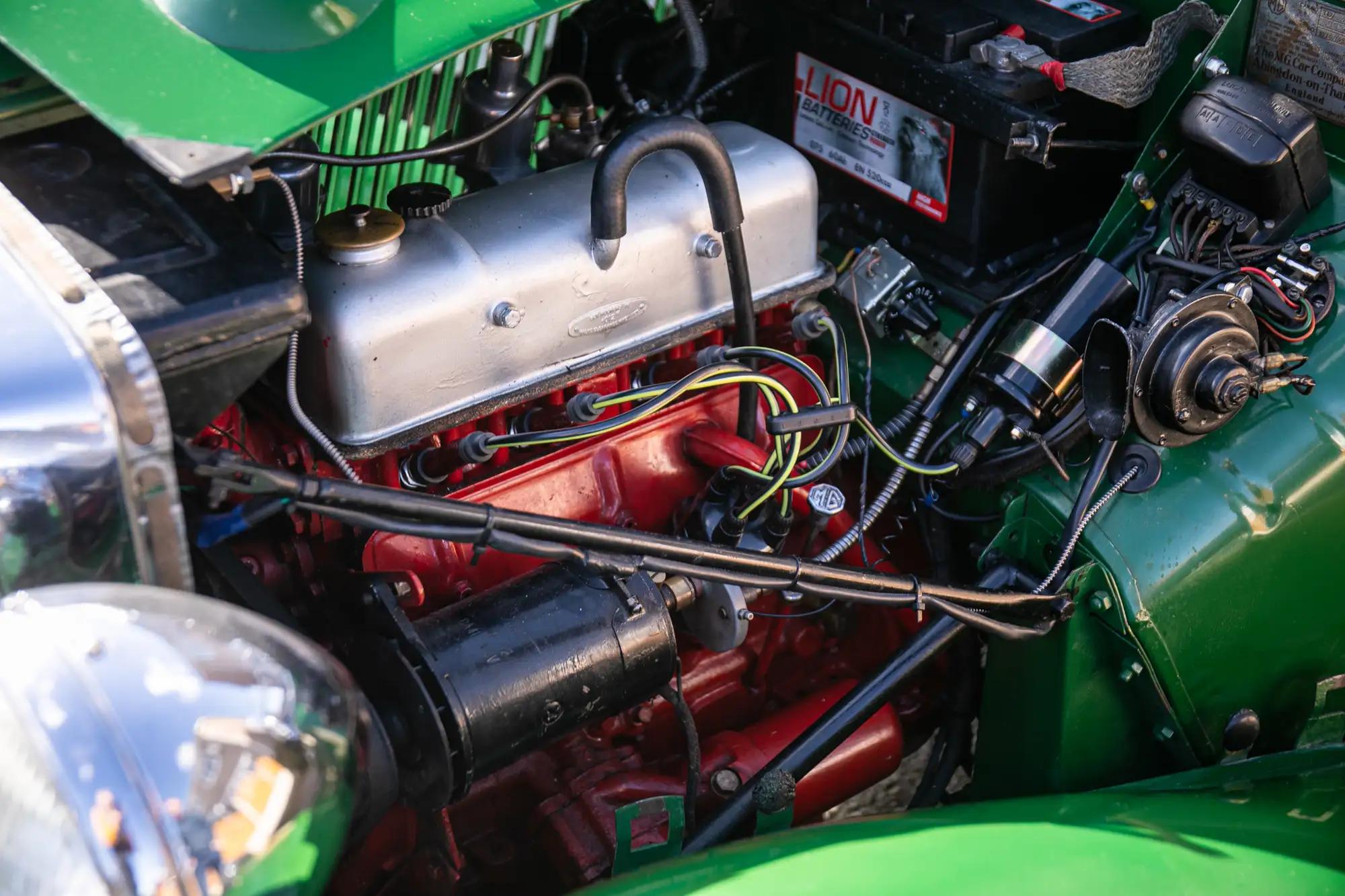 1953 MG TD Mk II-For Sale