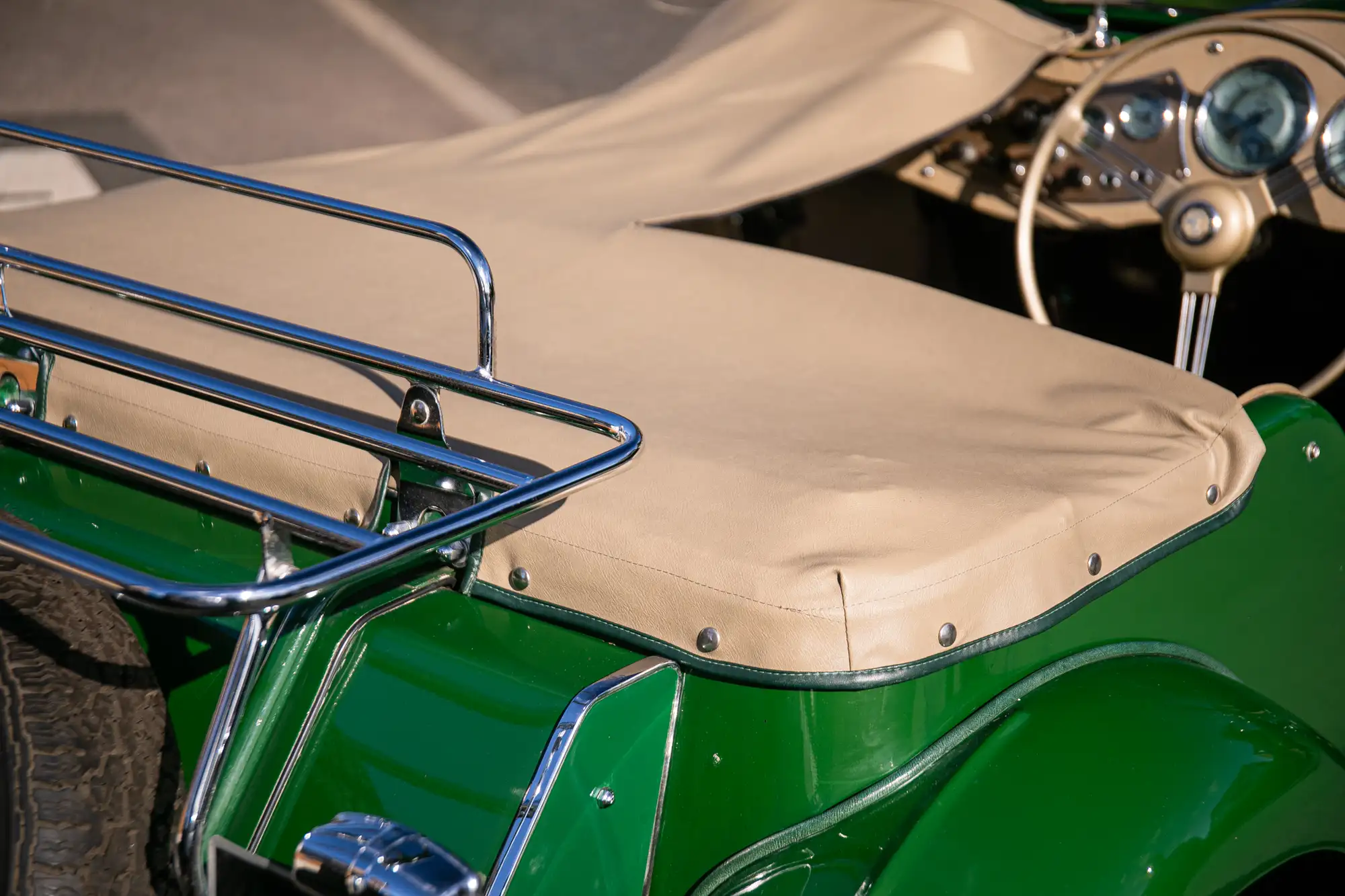 1953 MG TD Mk II-For Sale