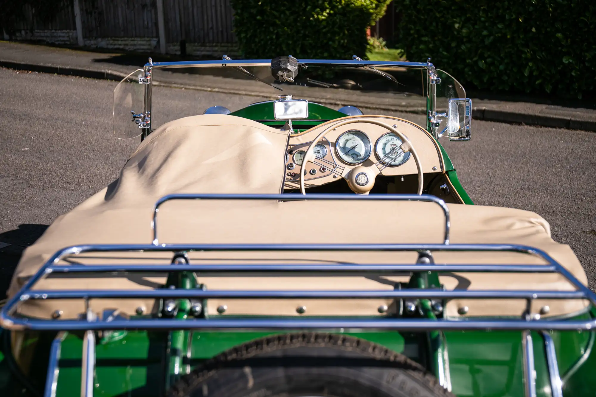1953 MG TD Mk II-For Sale