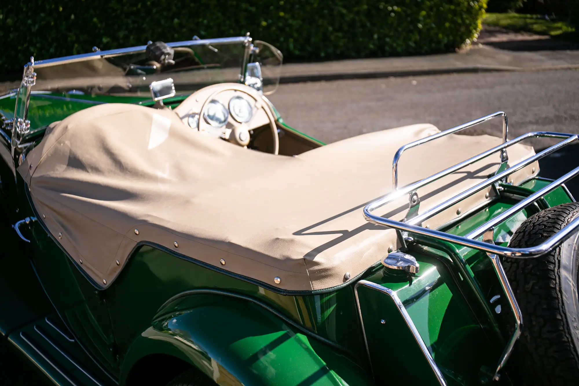 1953 MG TD Mk II-For Sale