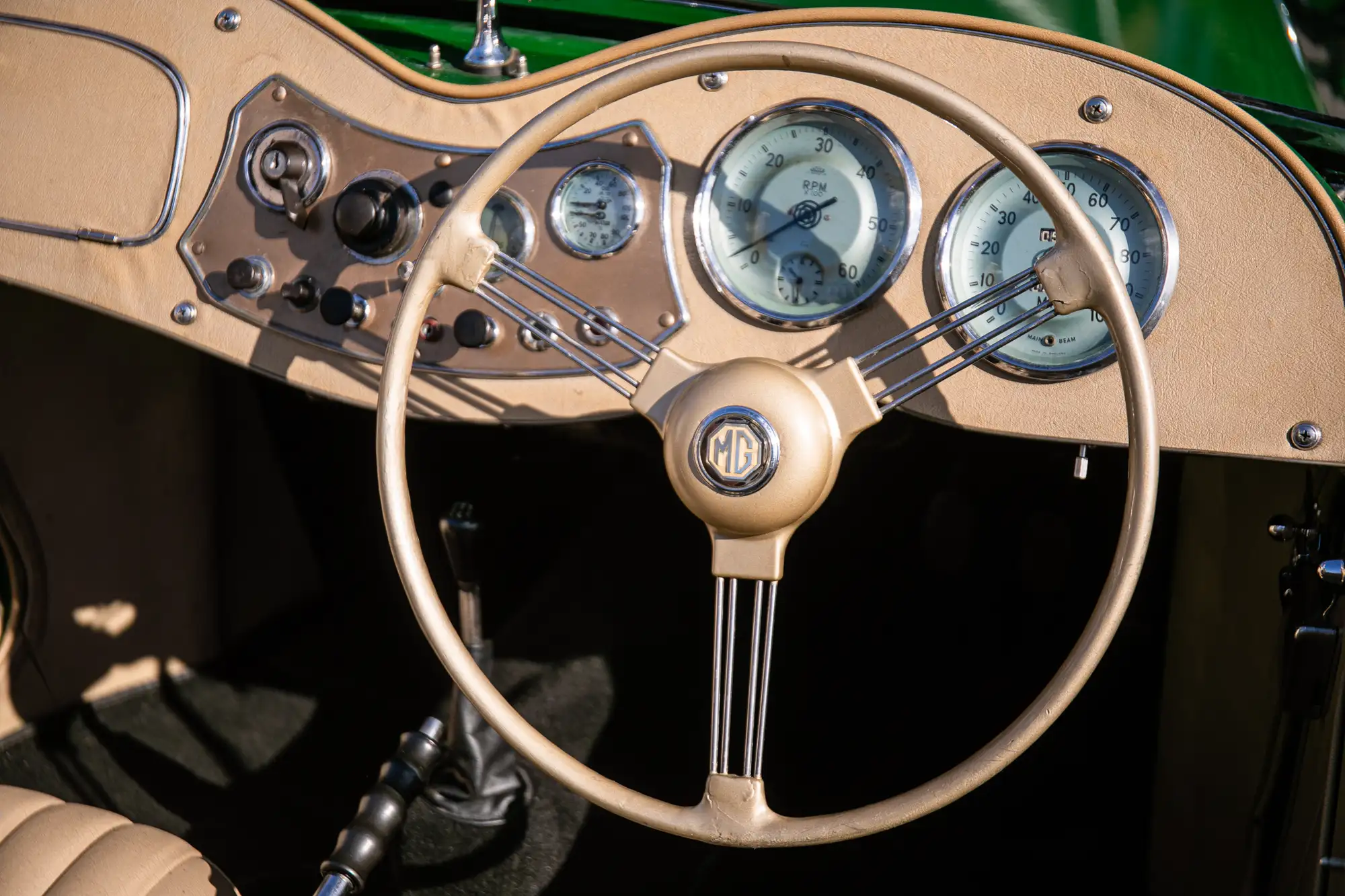 1953 MG TD Mk II-For Sale