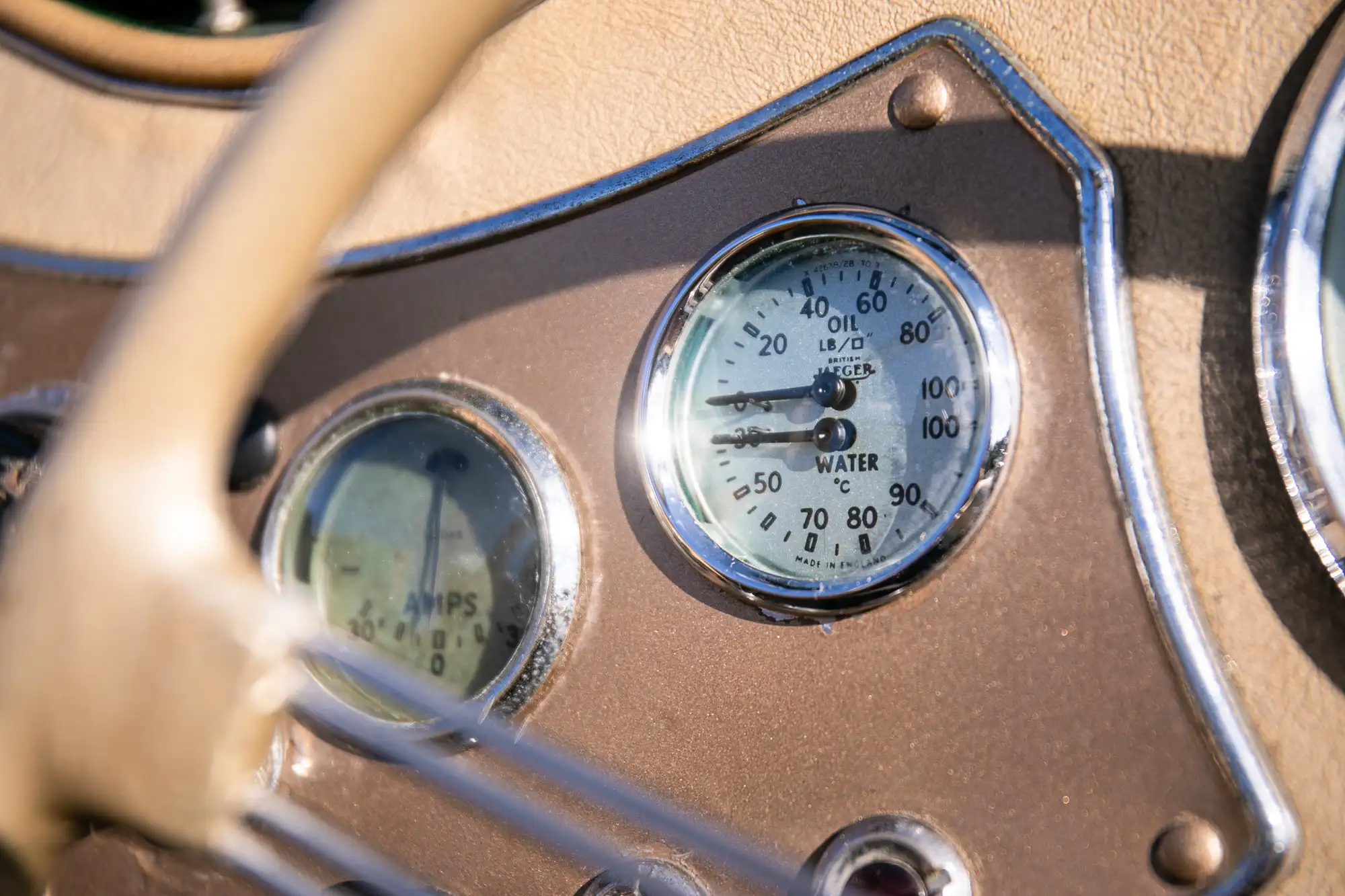 1953 MG TD Mk II-For Sale