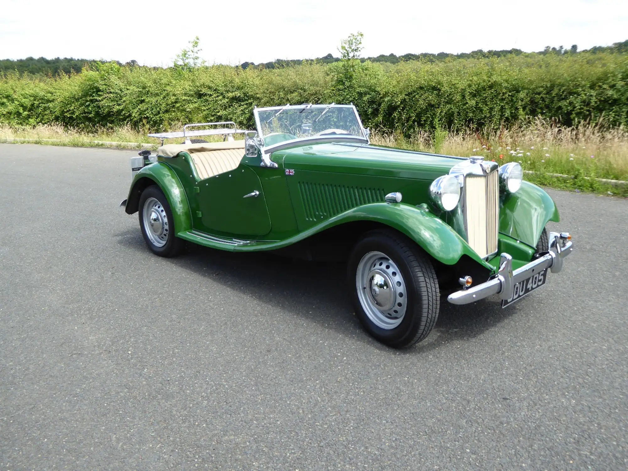 1953 MG TD Mk II-For Sale