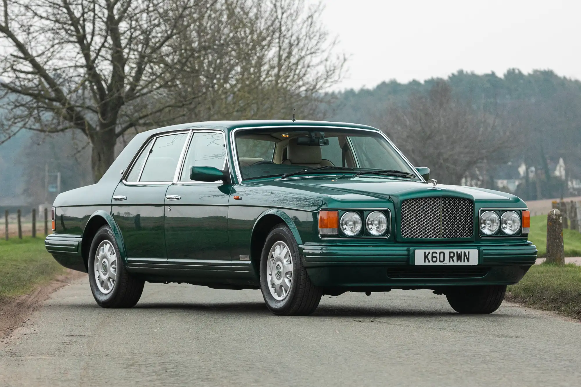 1996 Bentley Brooklands Sports Saloon-Sold