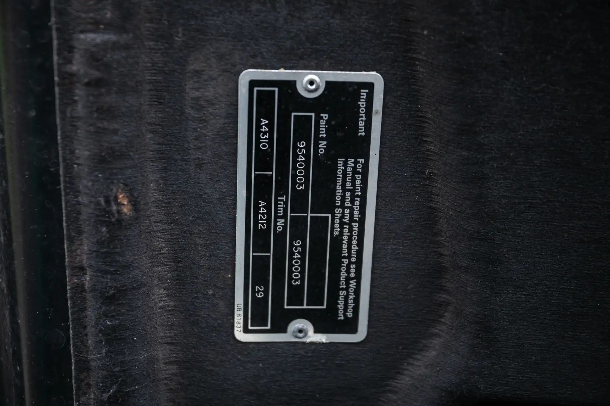 1996 Bentley Brooklands Sports Saloon-Sold