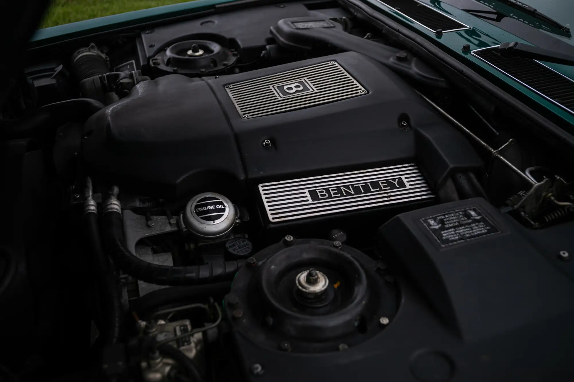 1996 Bentley Brooklands Sports Saloon-Sold