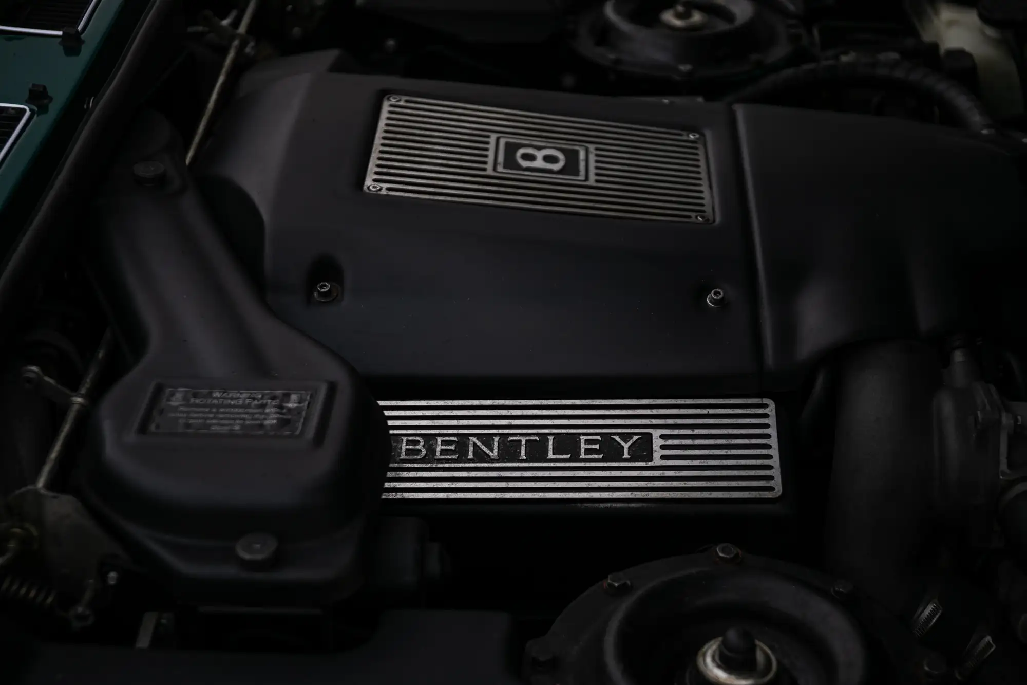 1996 Bentley Brooklands Sports Saloon-Sold