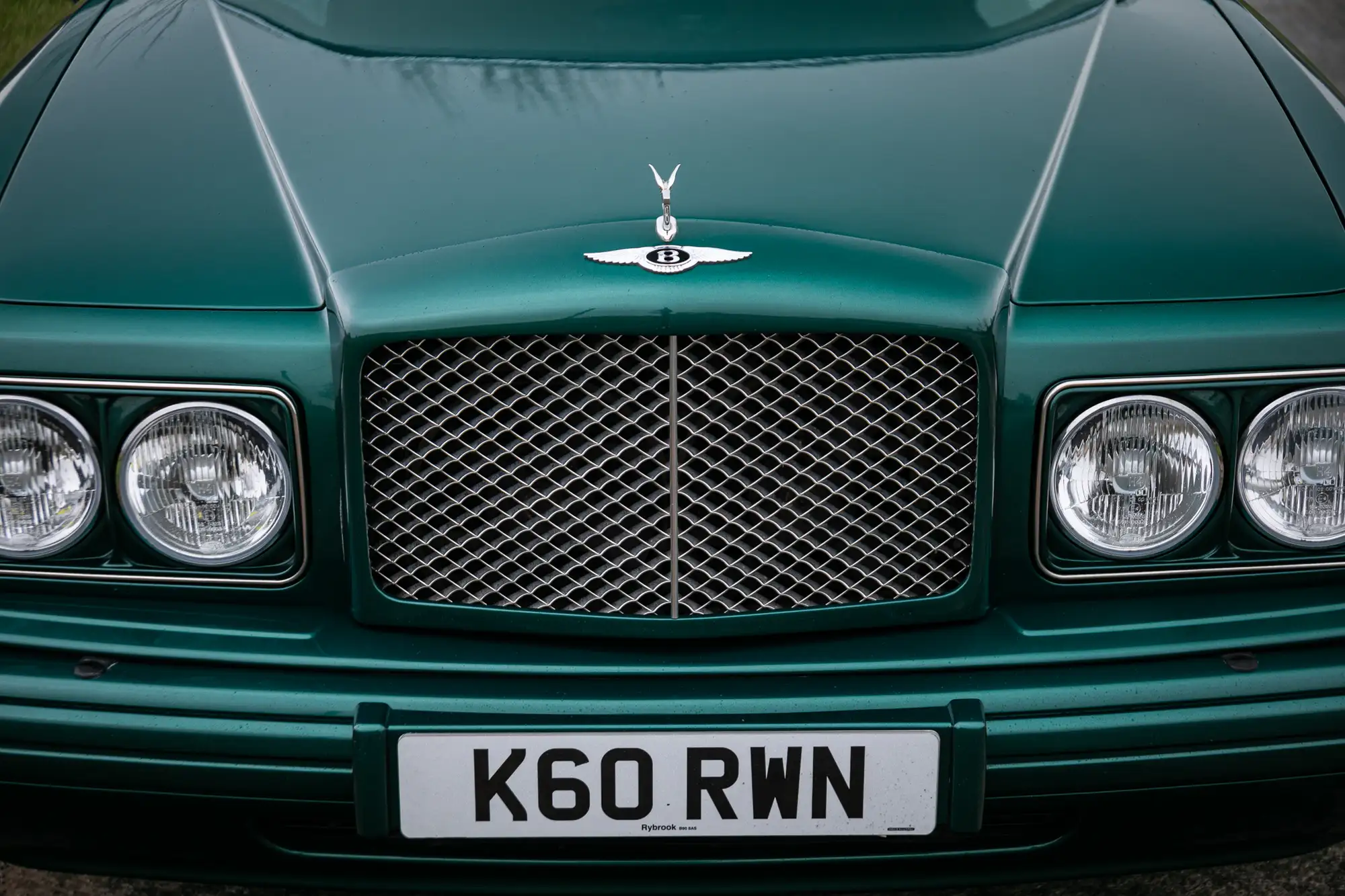 1996 Bentley Brooklands Sports Saloon-Sold
