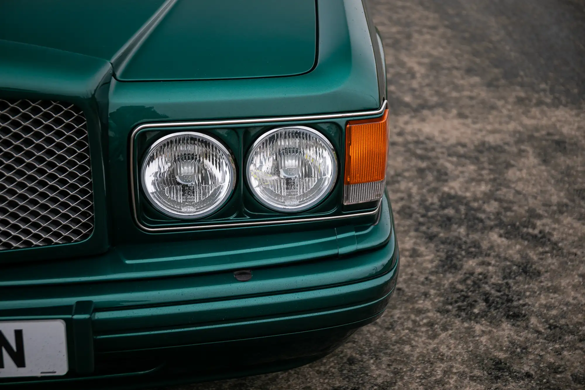 1996 Bentley Brooklands Sports Saloon-Sold