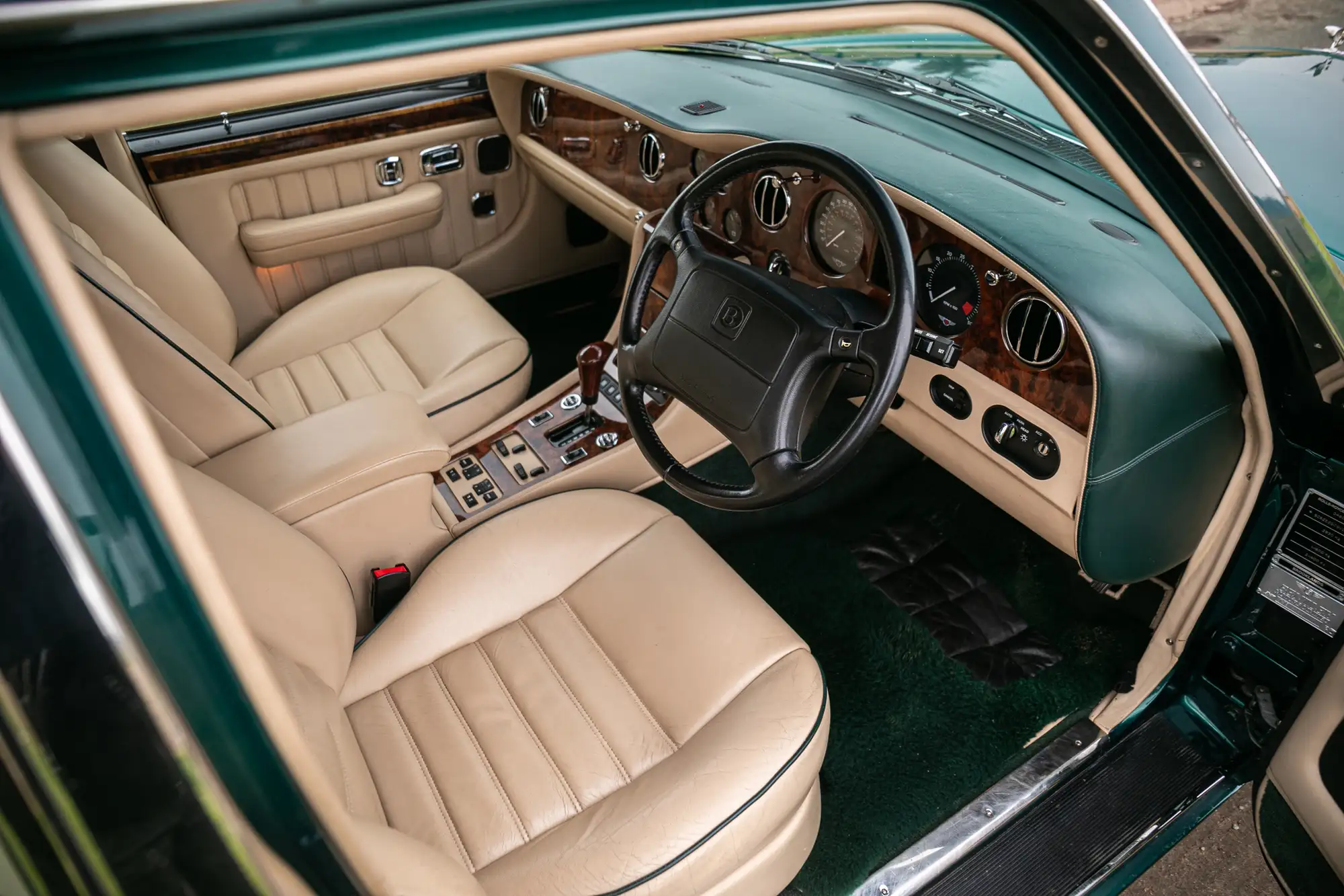 1996 Bentley Brooklands Sports Saloon-Sold