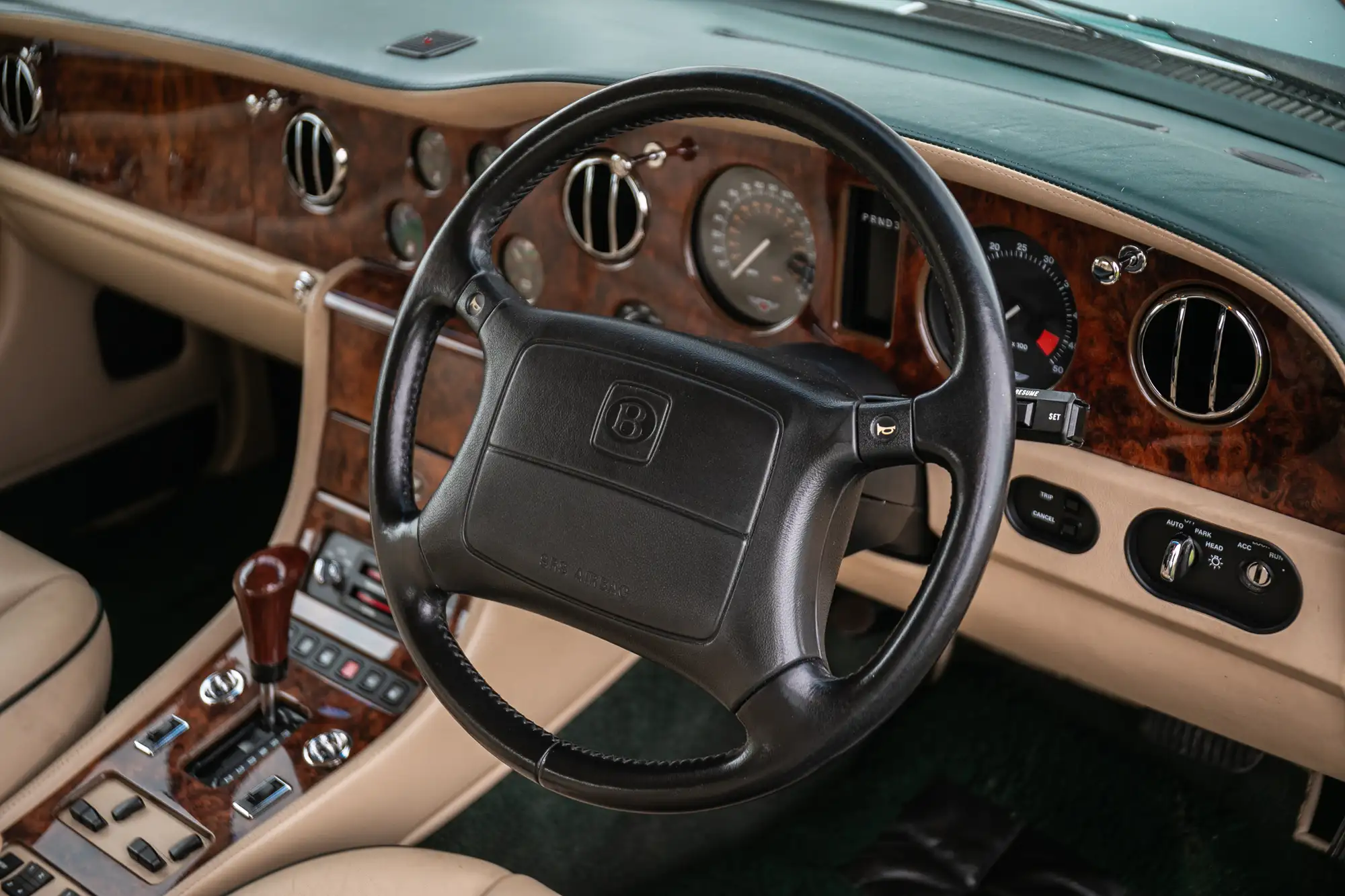 1996 Bentley Brooklands Sports Saloon-Sold