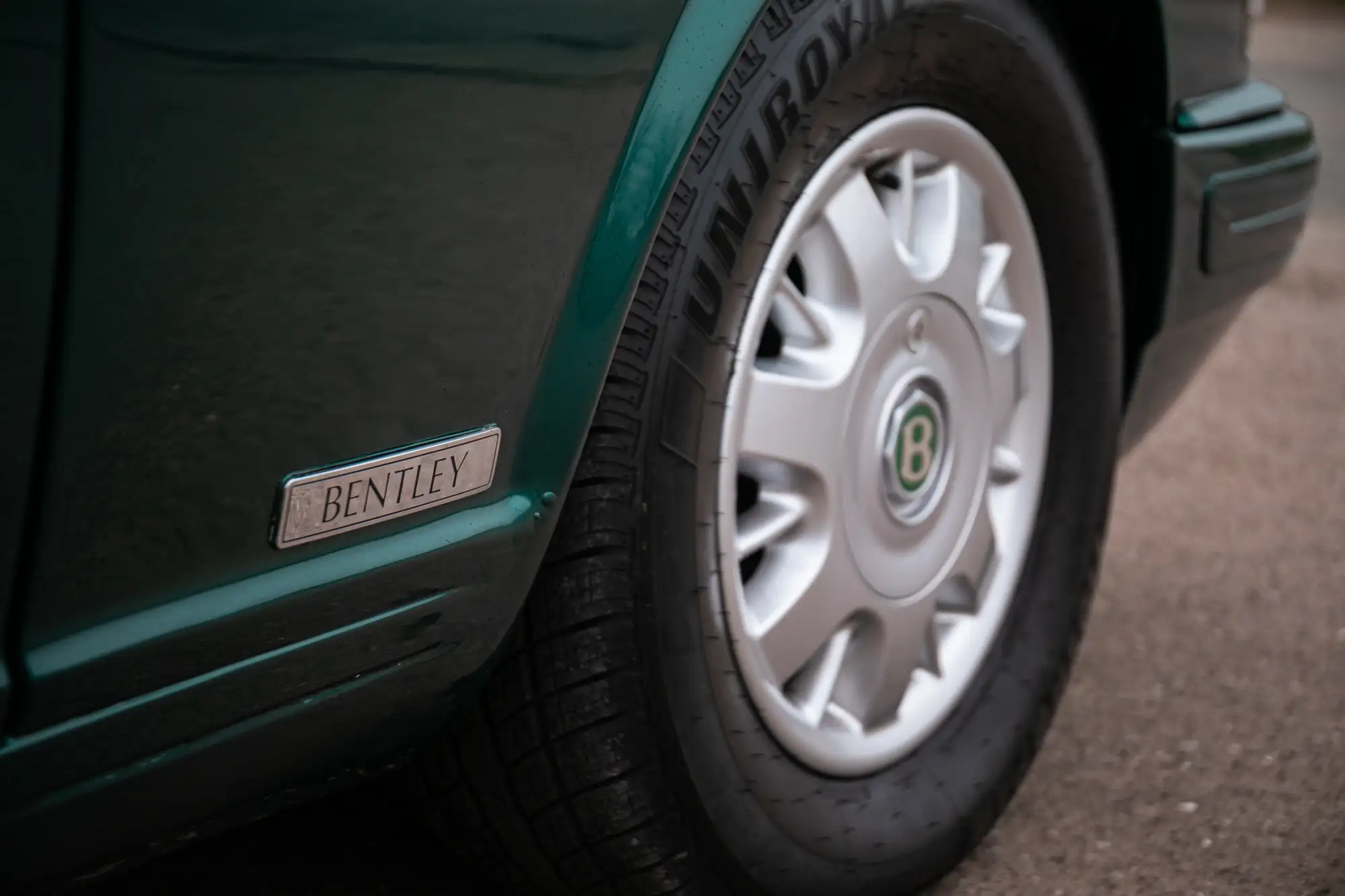 1996 Bentley Brooklands Sports Saloon-Sold