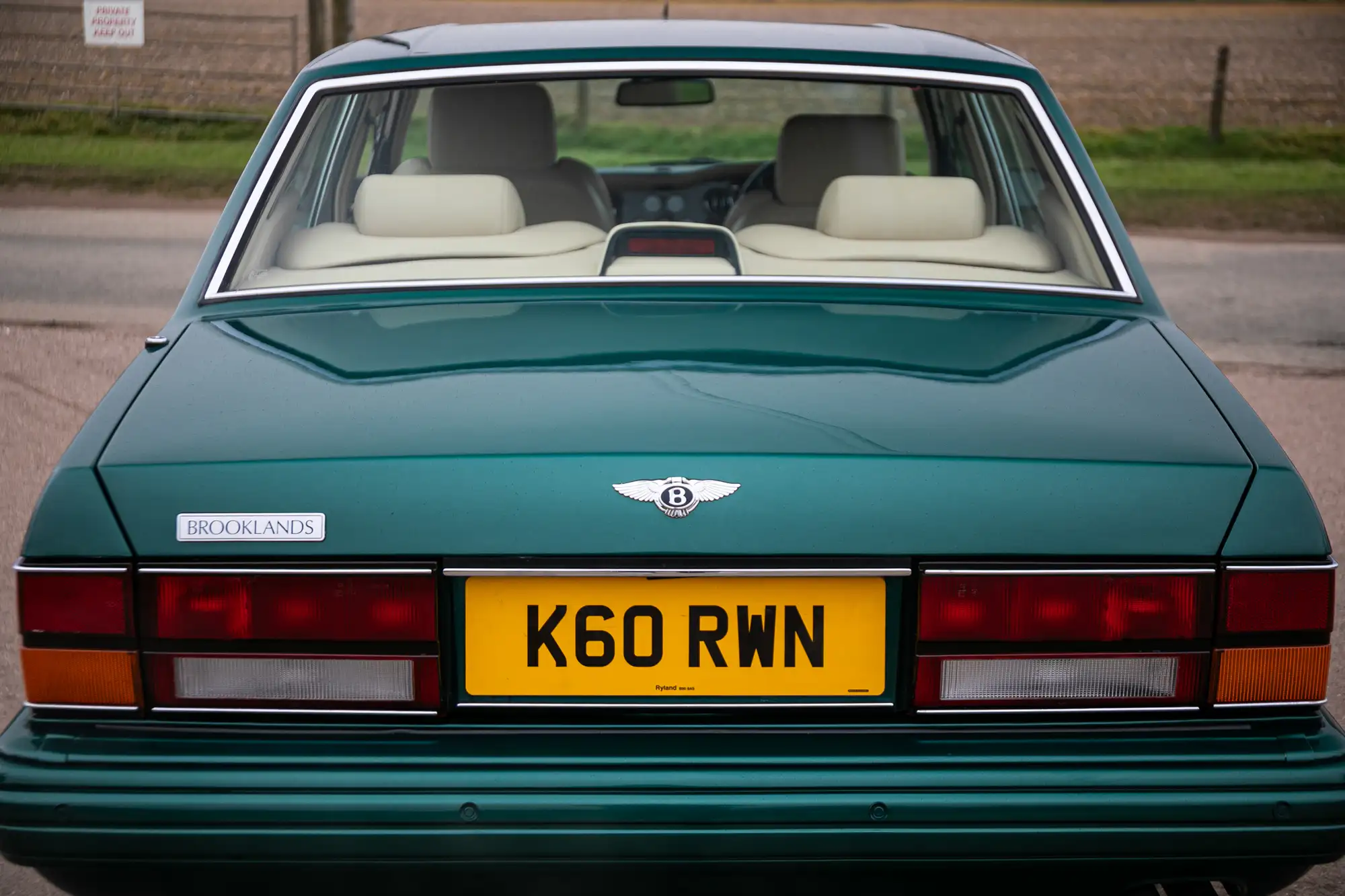 1996 Bentley Brooklands Sports Saloon-Sold