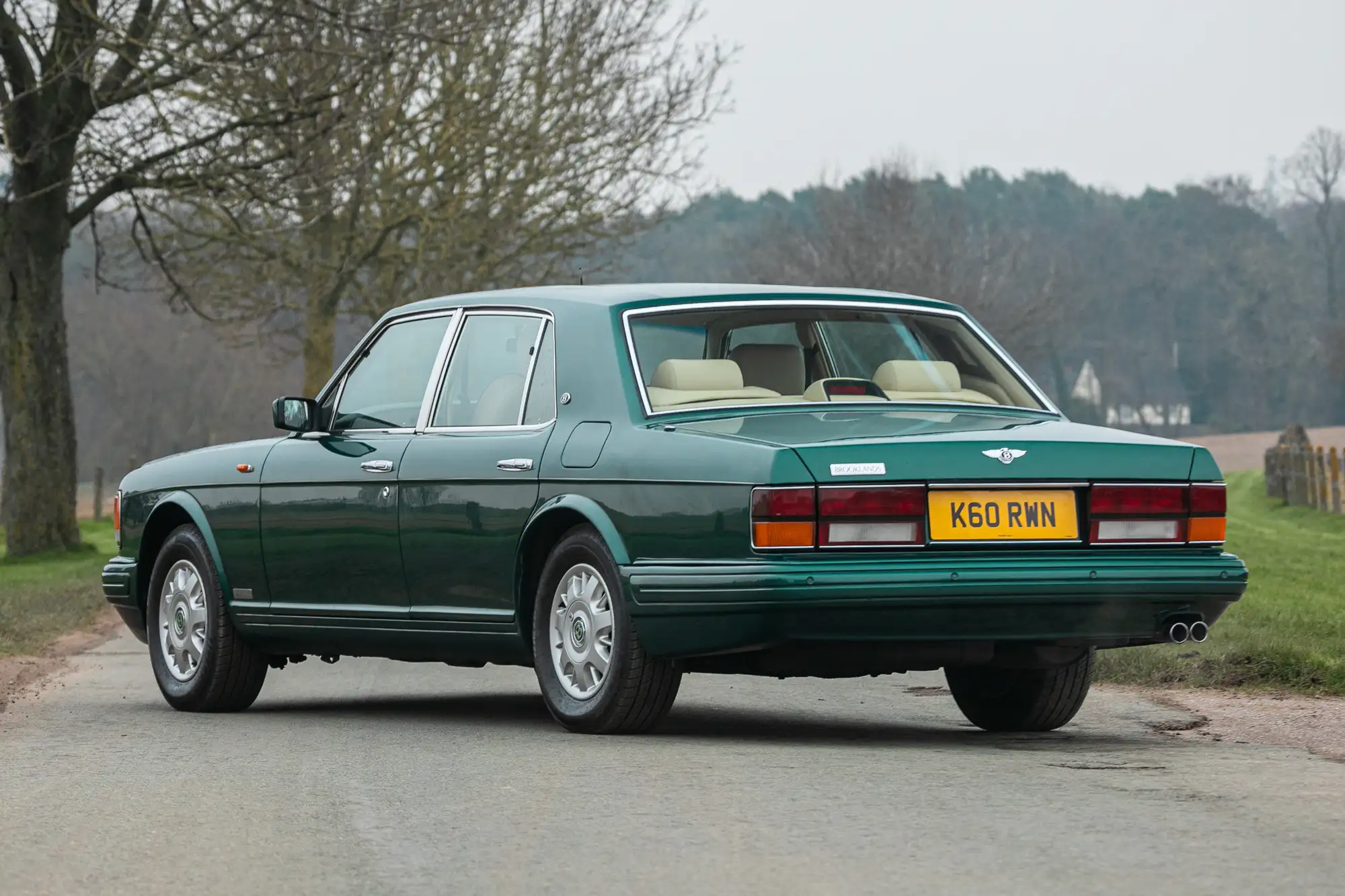 1996 Bentley Brooklands Sports Saloon-Sold